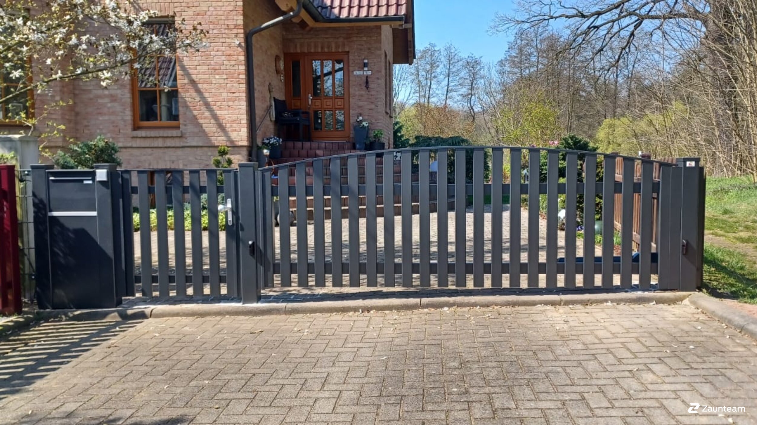 Aluzaun aus dem 2023 in 06862 Dessau-Rosslau Deutschland von Zaunteam Fläming.