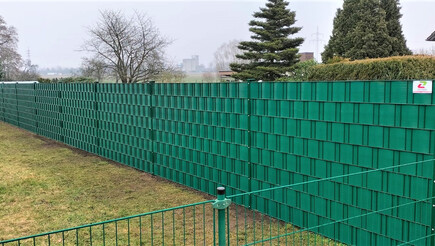 Flecht Sichtschutz aus dem 2023 in 06869 Coswig (Anhalt) Deutschland von Zaunteam Fläming.