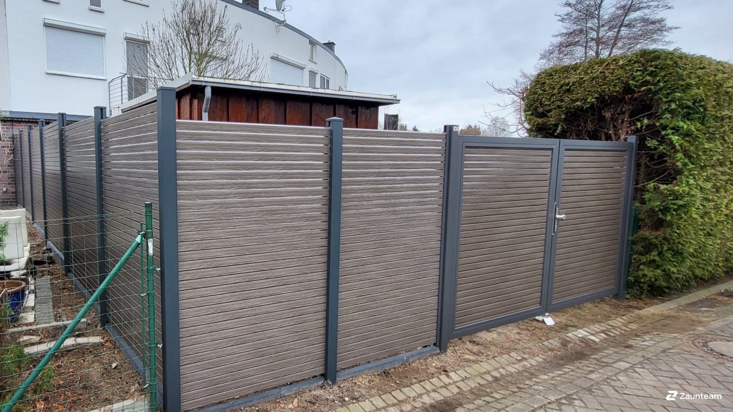 Aluminium Sichtschutz aus dem 2023 in 06862 Dessau-Rosslau Deutschland von Zaunteam Fläming.