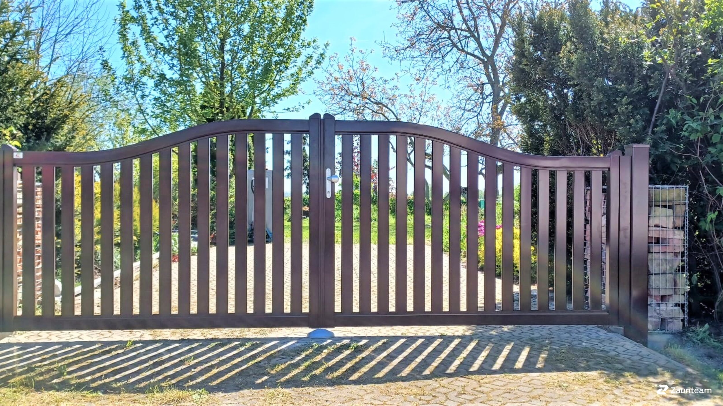Aluzaun aus dem 2023 in 06785 Oranienbaum-Wörlitz Deutschland von Zaunteam Fläming.