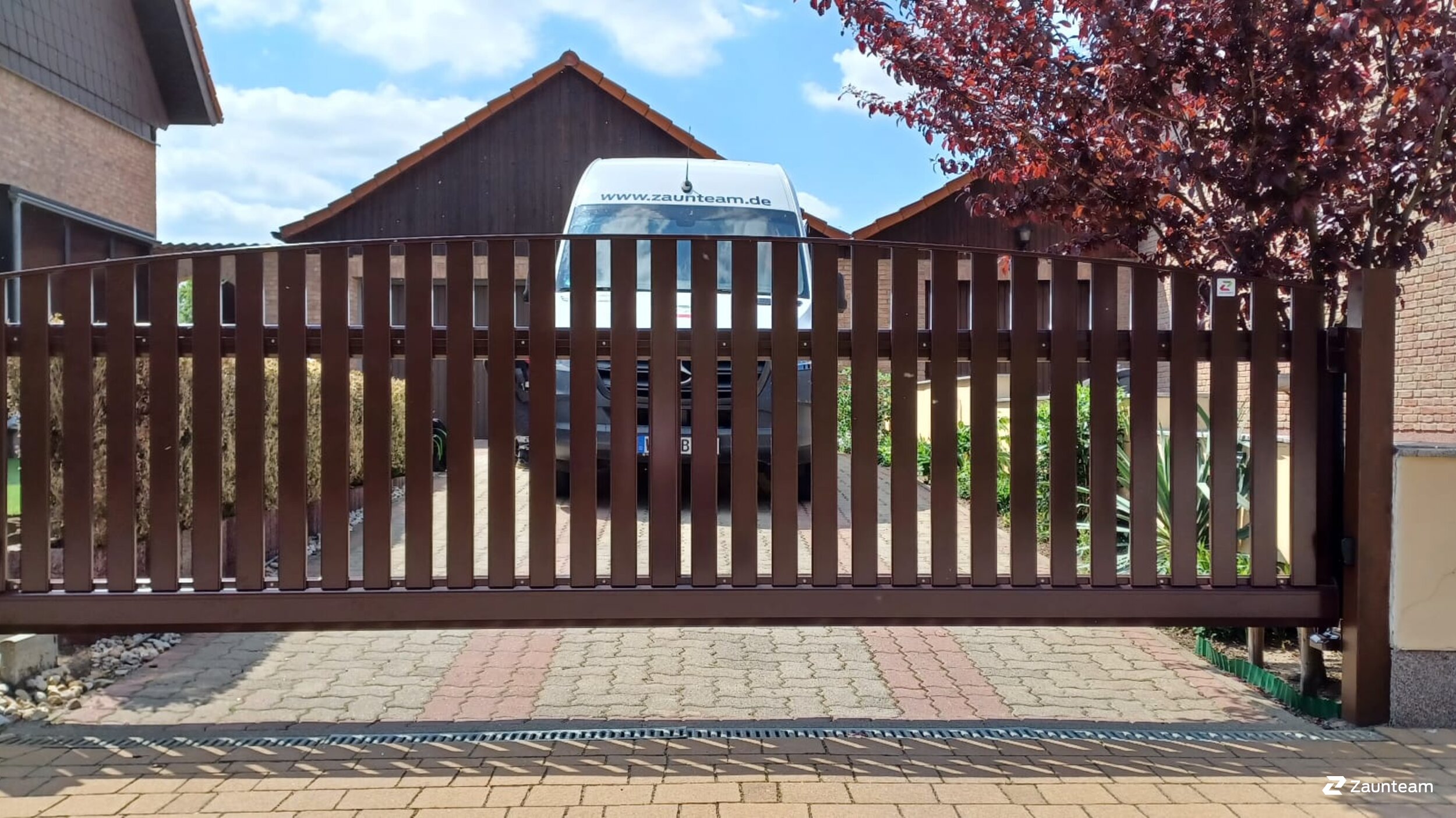 Automatische Tore aus dem 2023 in 06901 Kemberg Deutschland von Zaunteam Fläming.