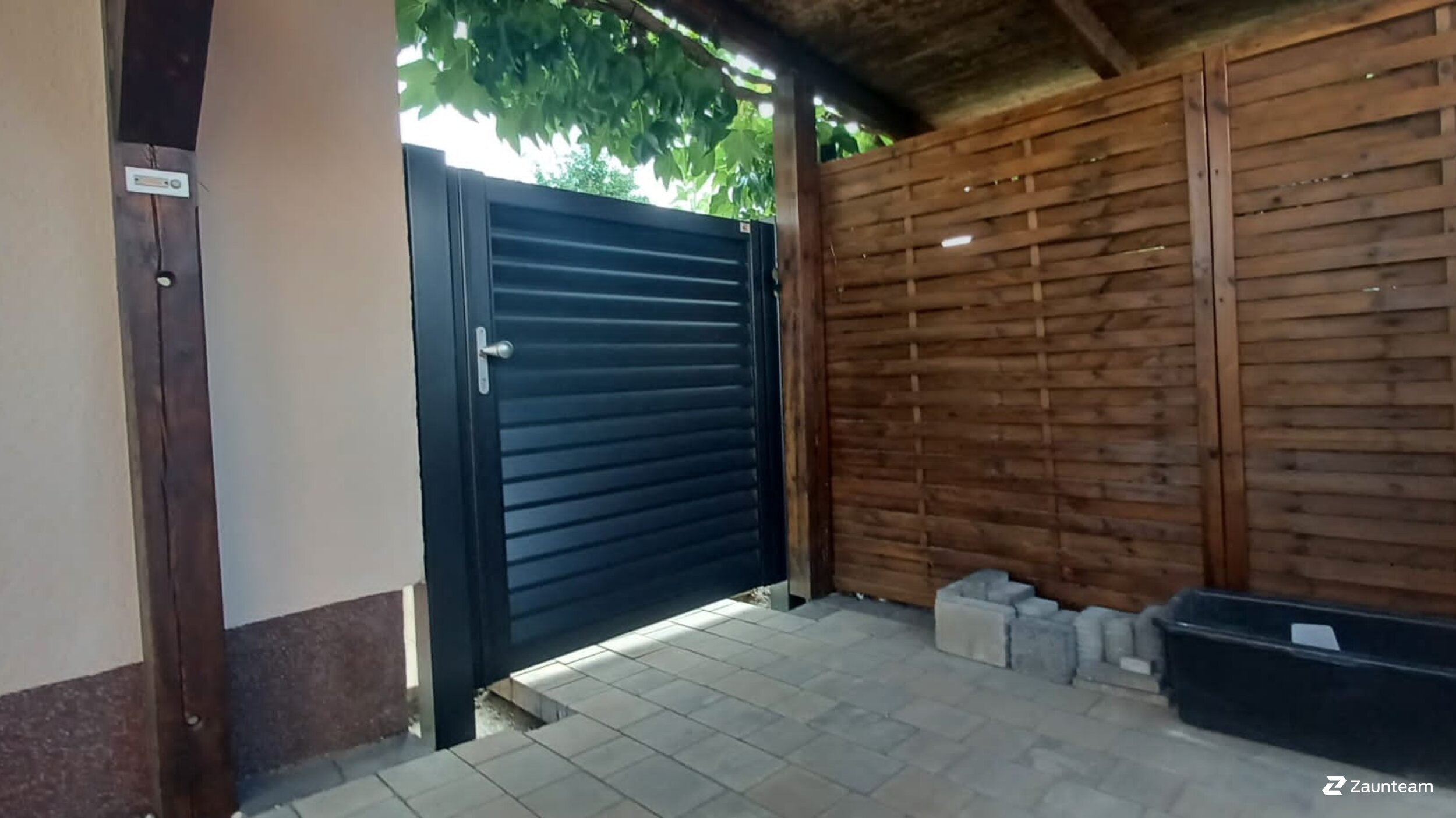 Aluzaun aus dem 2023 in 06886 Lutherstadt Wittenberg Deutschland von Zaunteam Fläming.