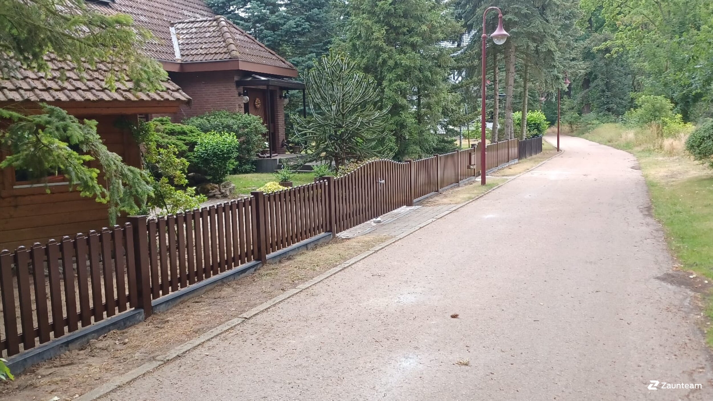 Aluzaun aus dem 2023 in 06868 Coswig (Anhalt) Deutschland von Zaunteam Fläming.