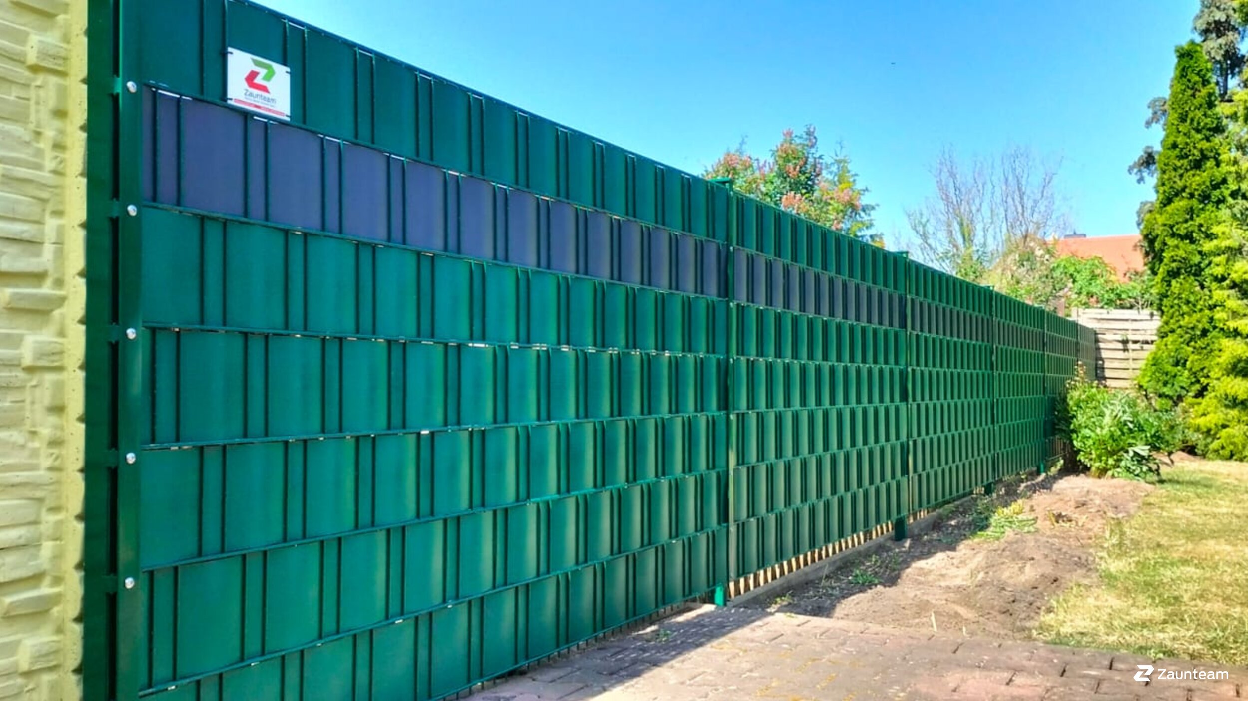 Flecht Sichtschutz aus dem 2023 in 06785 Oranienbaum-Wörlitz Deutschland von Zaunteam Fläming.