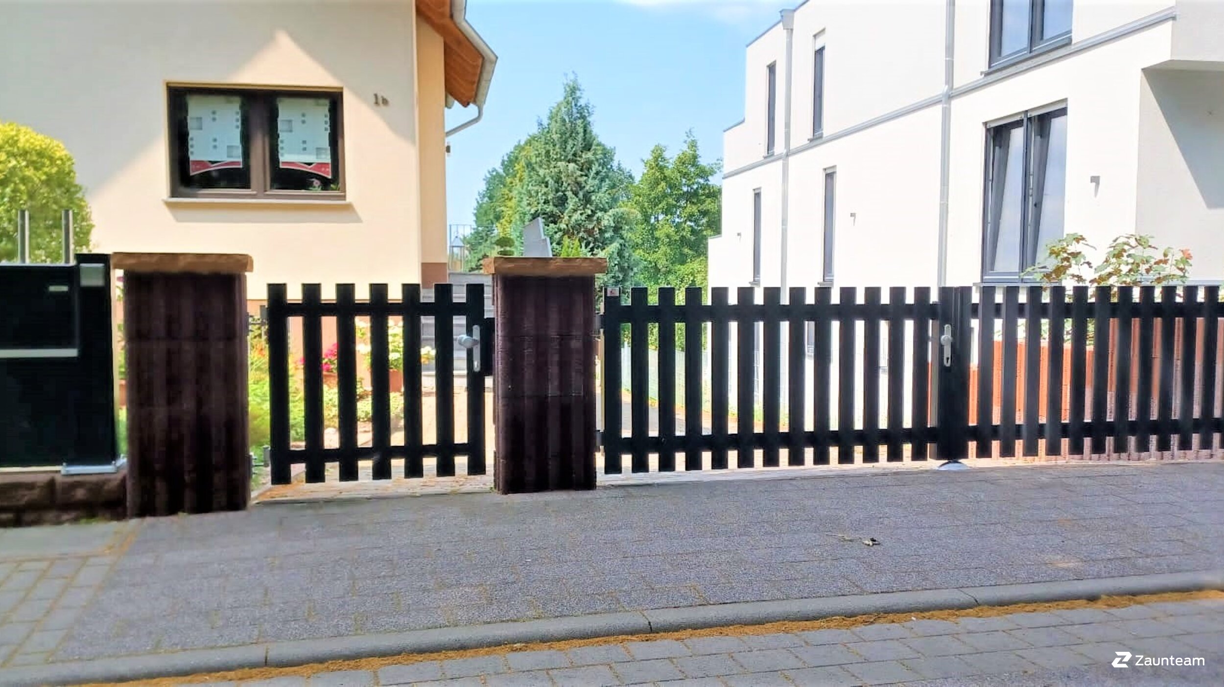 Aluzaun aus dem 2023 in 06800 Raguhn-Jeßnitz Deutschland von Zaunteam Fläming.
