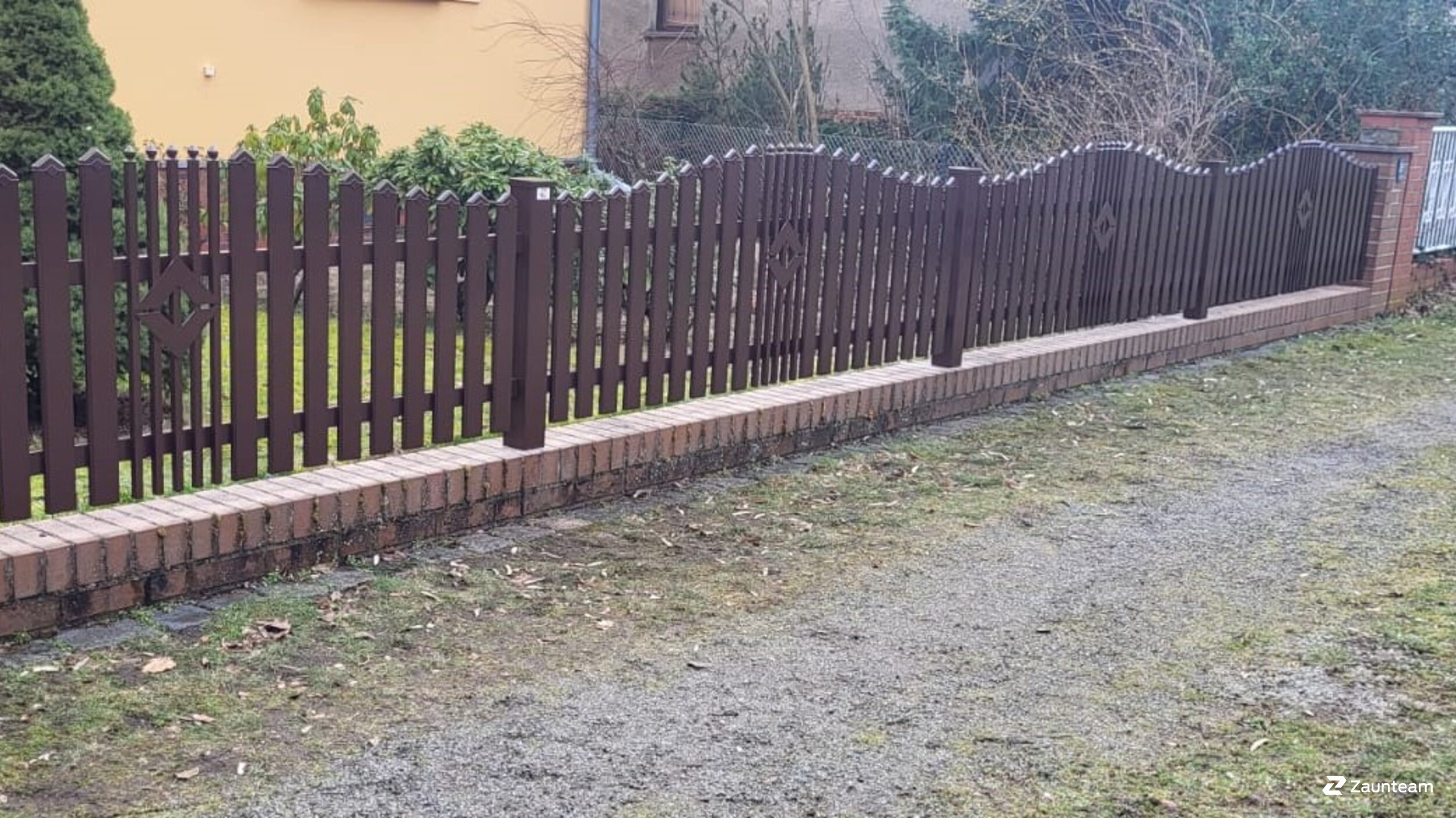 Aluzaun aus dem 2023 in 06366 Köthen Deutschland von Zaunteam Fläming.