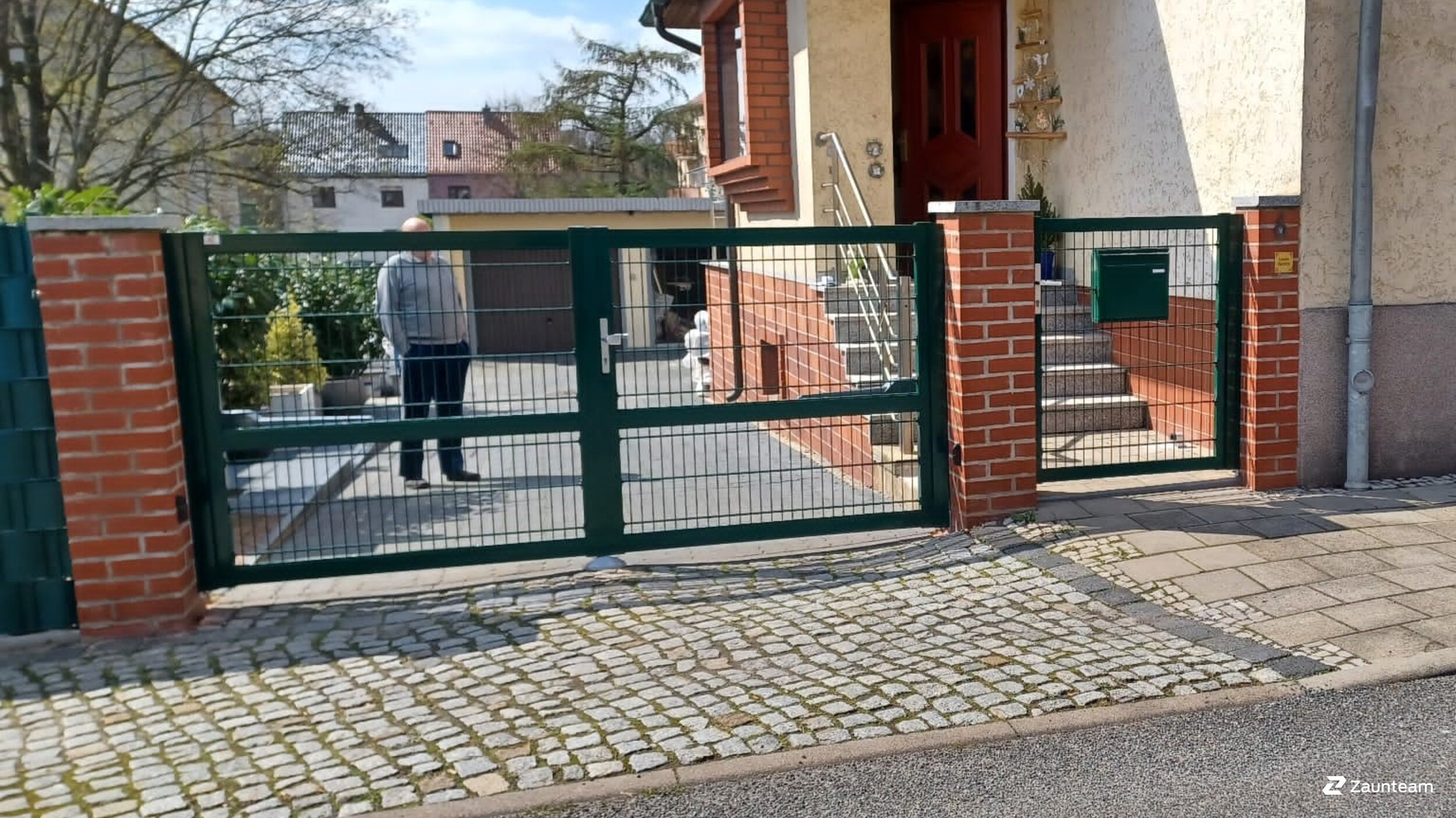 Aluzaun aus dem 2023 in 06862 Dessau-Rosslau Deutschland von Zaunteam Fläming.