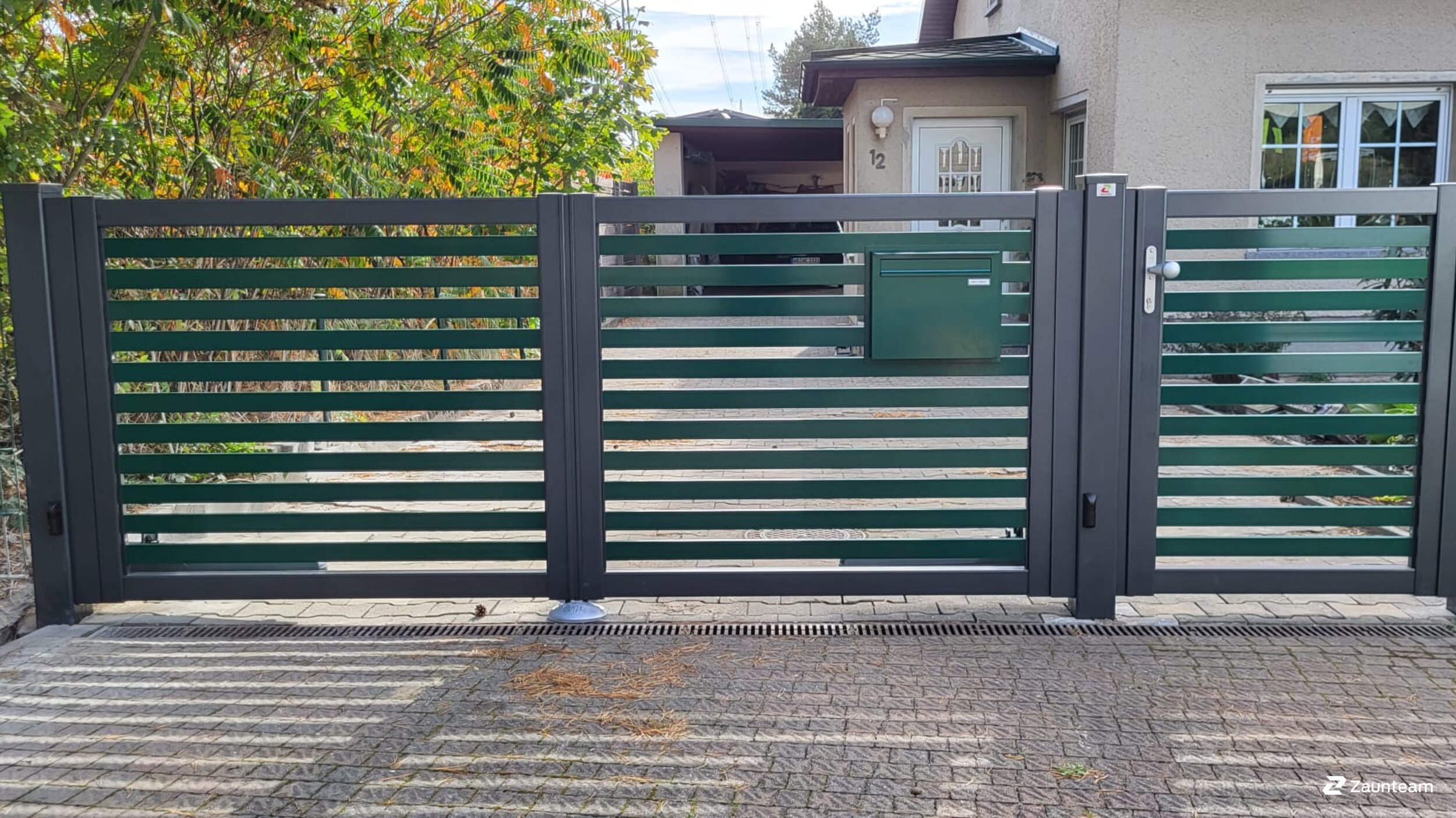 Aluzaun aus dem 2023 in 06895 Zahna-Elster Deutschland von Zaunteam Fläming.