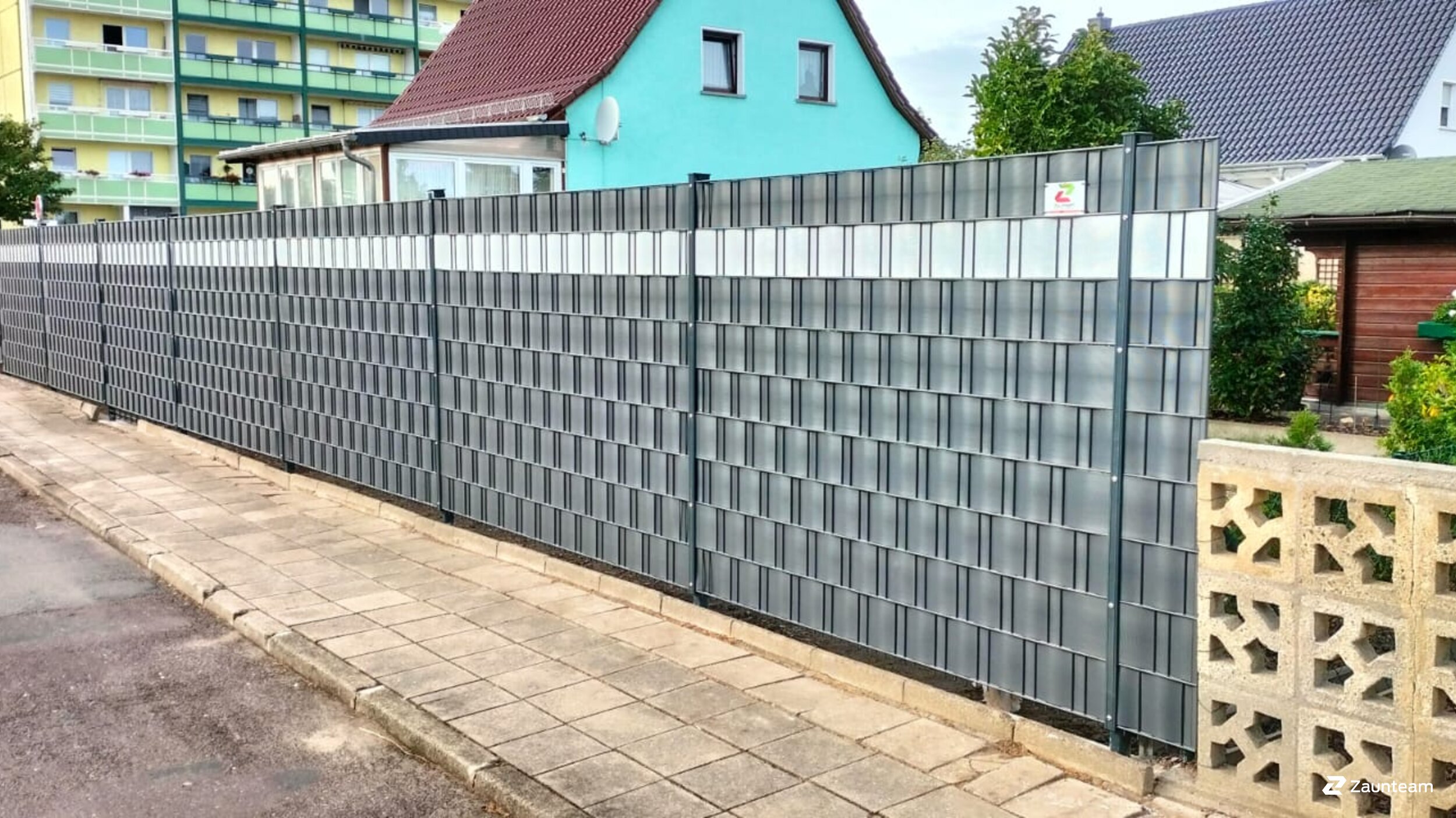 Flecht Sichtschutz aus dem 2023 in 06869 Coswig (Anhalt) Deutschland von Zaunteam Fläming.