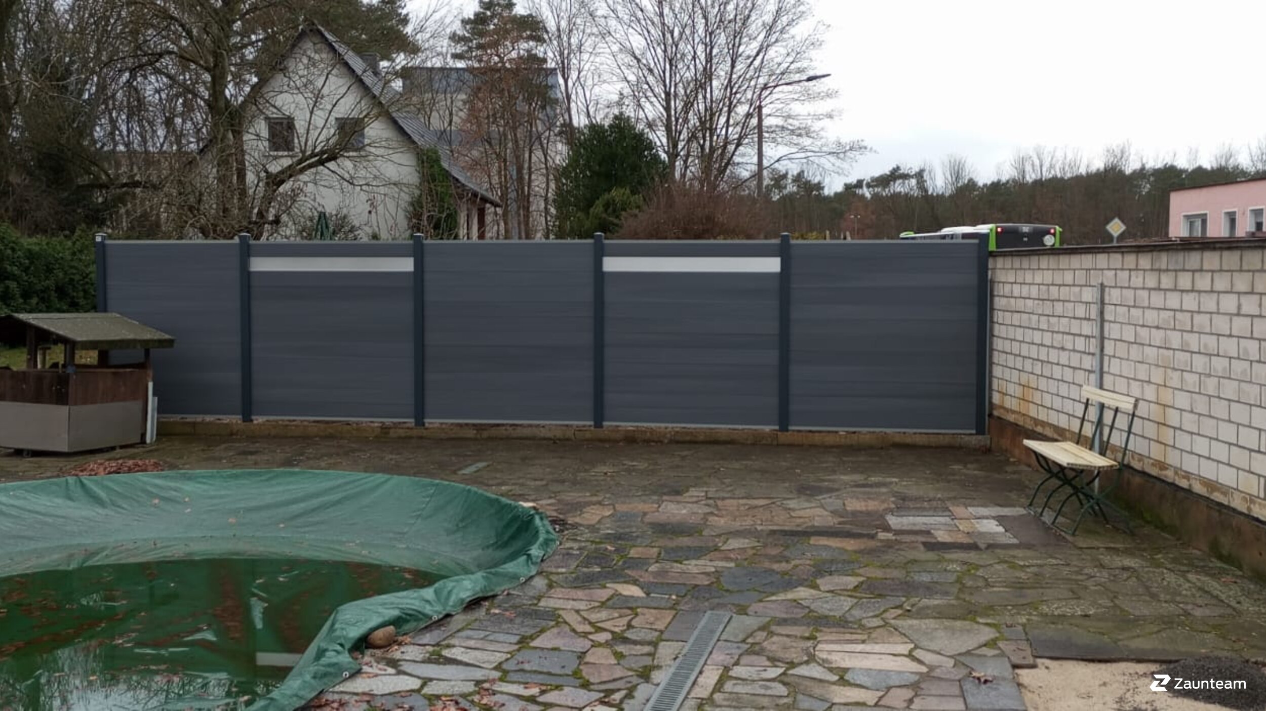 WPC Sichtschutz aus dem 2023 in 39279 Loburg Deutschland von Zaunteam Fläming.