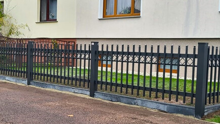 Aluzaun aus dem 2023 in 06785 Oranienbaum-Wörlitz Deutschland von Zaunteam Fläming.