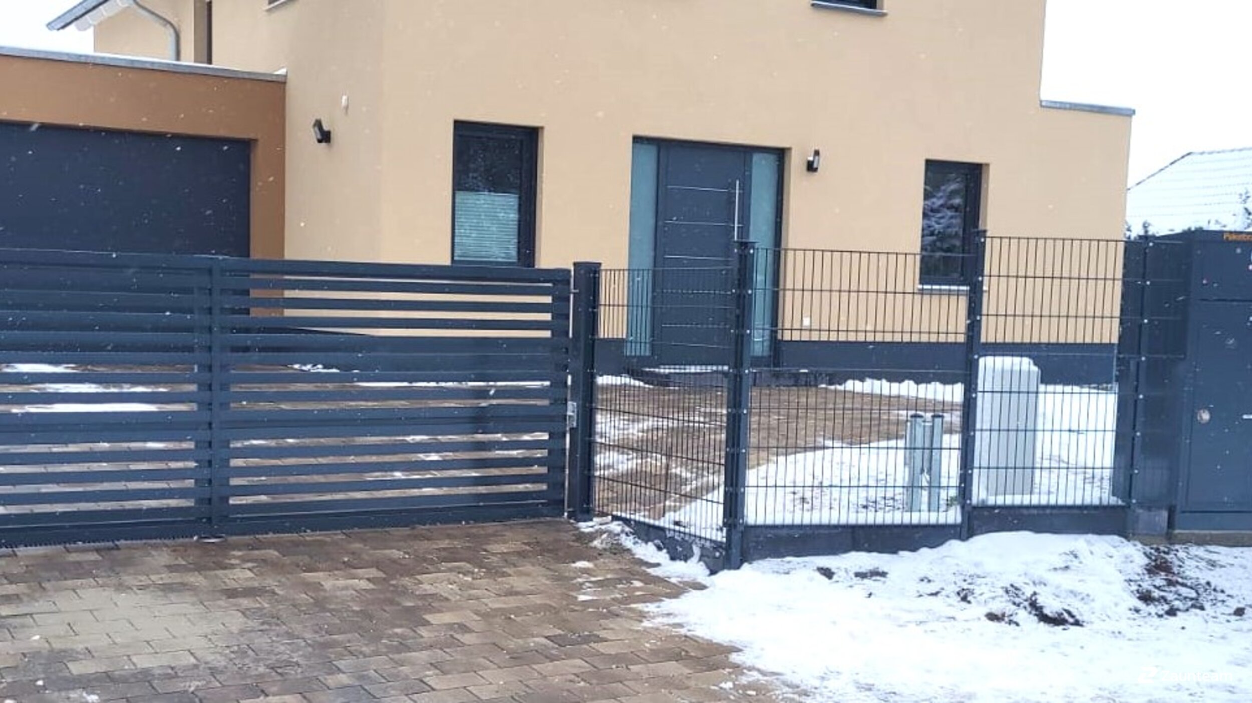 Aluzaun aus dem 2023 in 06886 Lutherstadt Wittenberg Deutschland von Zaunteam Fläming.