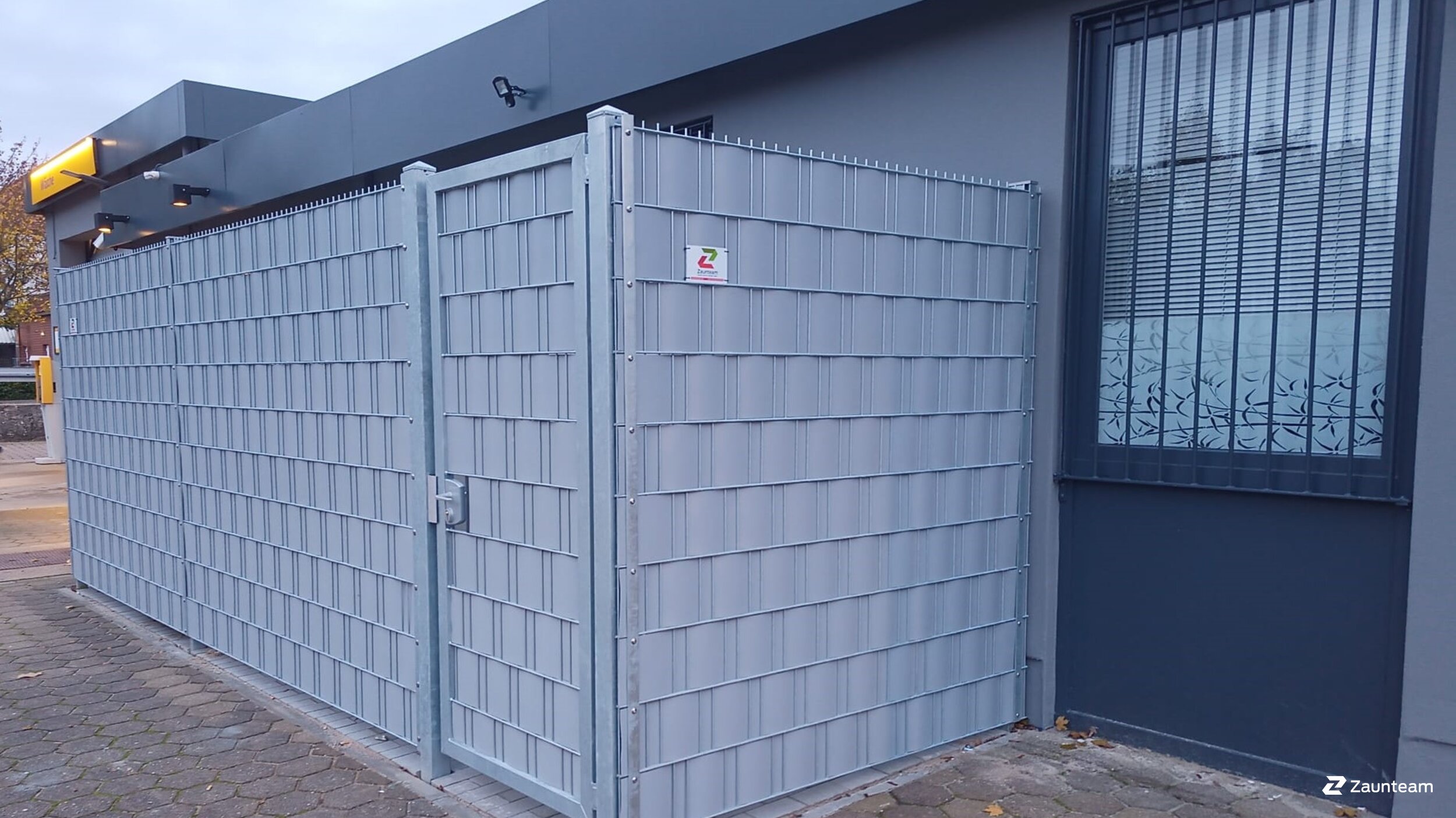 Flecht Sichtschutz aus dem 2023 in 39264 Zerbst Deutschland von Zaunteam Fläming.