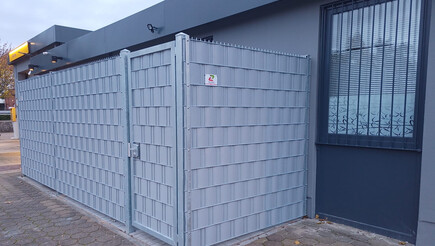 Flecht Sichtschutz aus dem 2023 in 39264 Zerbst Deutschland von Zaunteam Fläming.