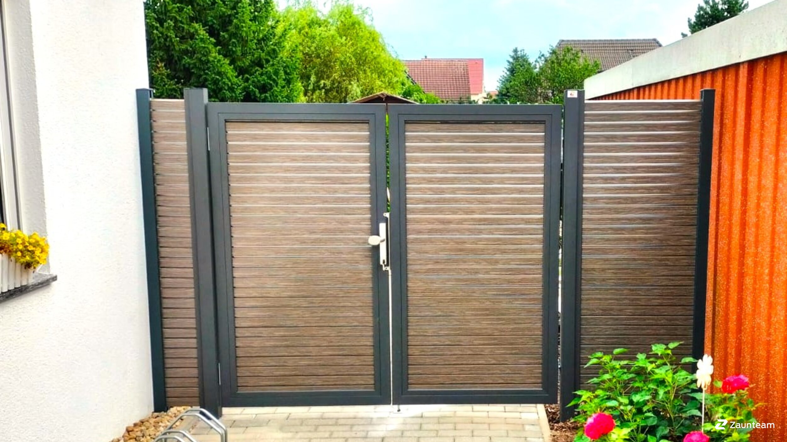 Aluminium Sichtschutz aus dem 2023 in 06847 Dessau-Rosslau Deutschland von Zaunteam Fläming.