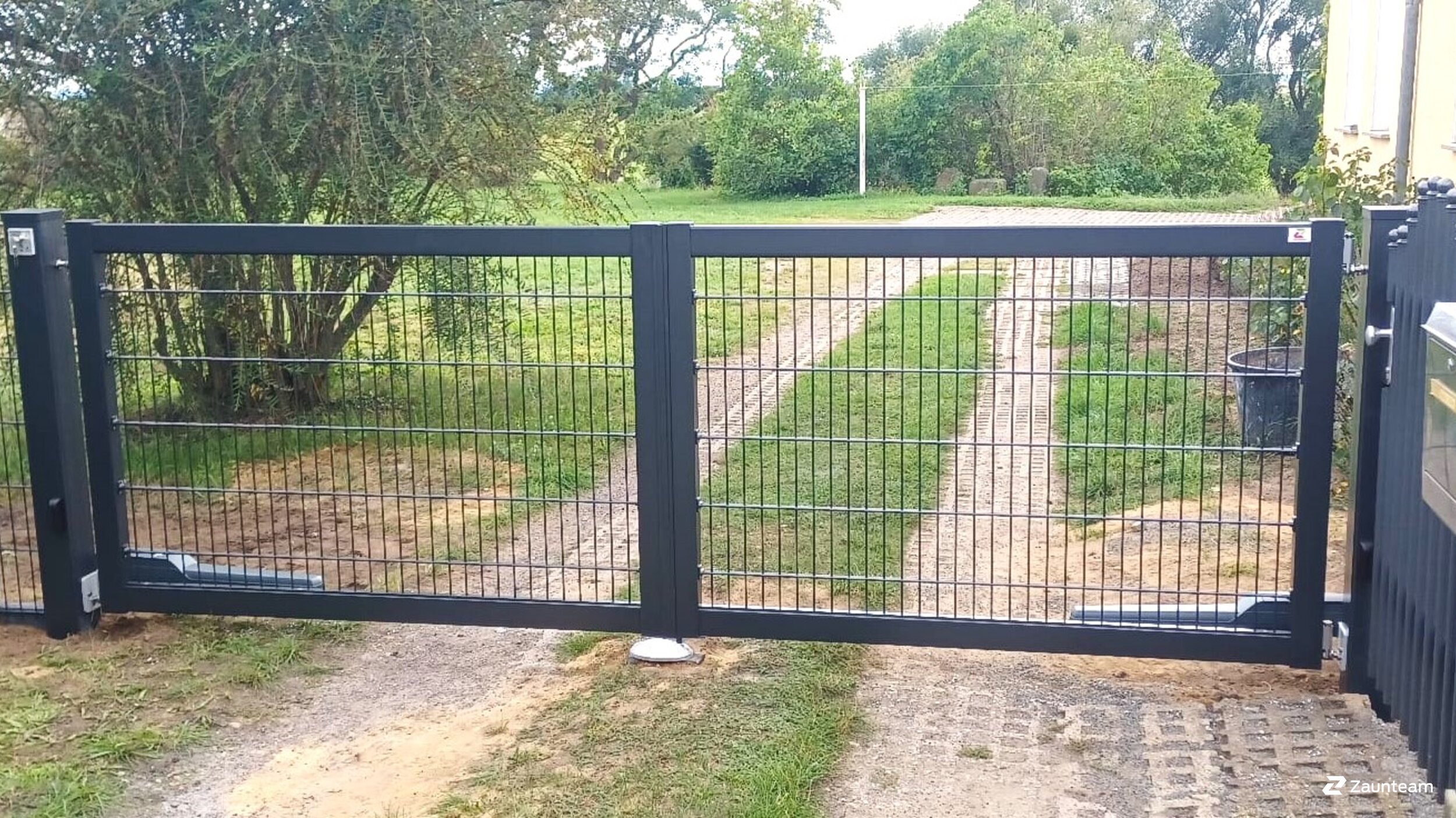 Aluzaun aus dem 2023 in 06886 Lutherstadt Wittenberg Deutschland von Zaunteam Fläming.