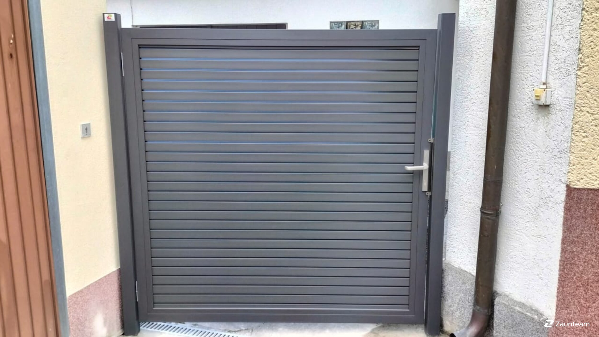 Aluminium Sichtschutz aus dem 2023 in 06849 Dessau-Rosslau Deutschland von Zaunteam Fläming.