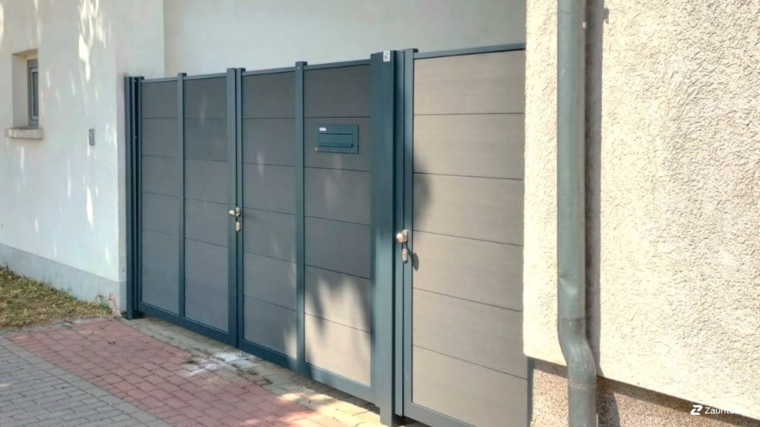 WPC Sichtschutz aus dem 2023 in 06869 Coswig (Anhalt) Deutschland von Zaunteam Fläming.