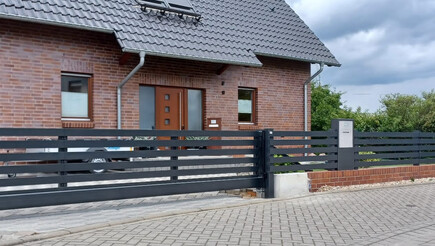 Aluminium Sichtschutz aus dem 2023 in 06846 Dessau-Rosslau Deutschland von Zaunteam Fläming.