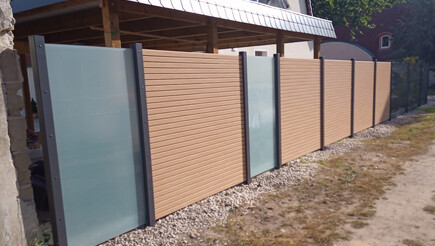 Aluminium Sichtschutz aus dem 2023 in 06889 Lutherstadt Wittenberg Deutschland von Zaunteam Fläming.