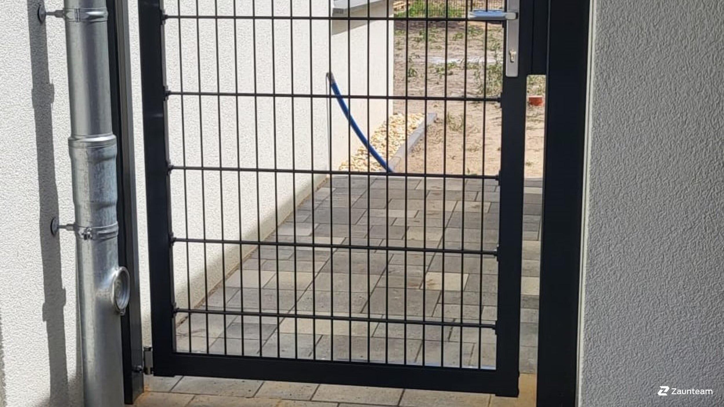 Aluzaun aus dem 2023 in 06847 Dessau-Rosslau Deutschland von Zaunteam Fläming.