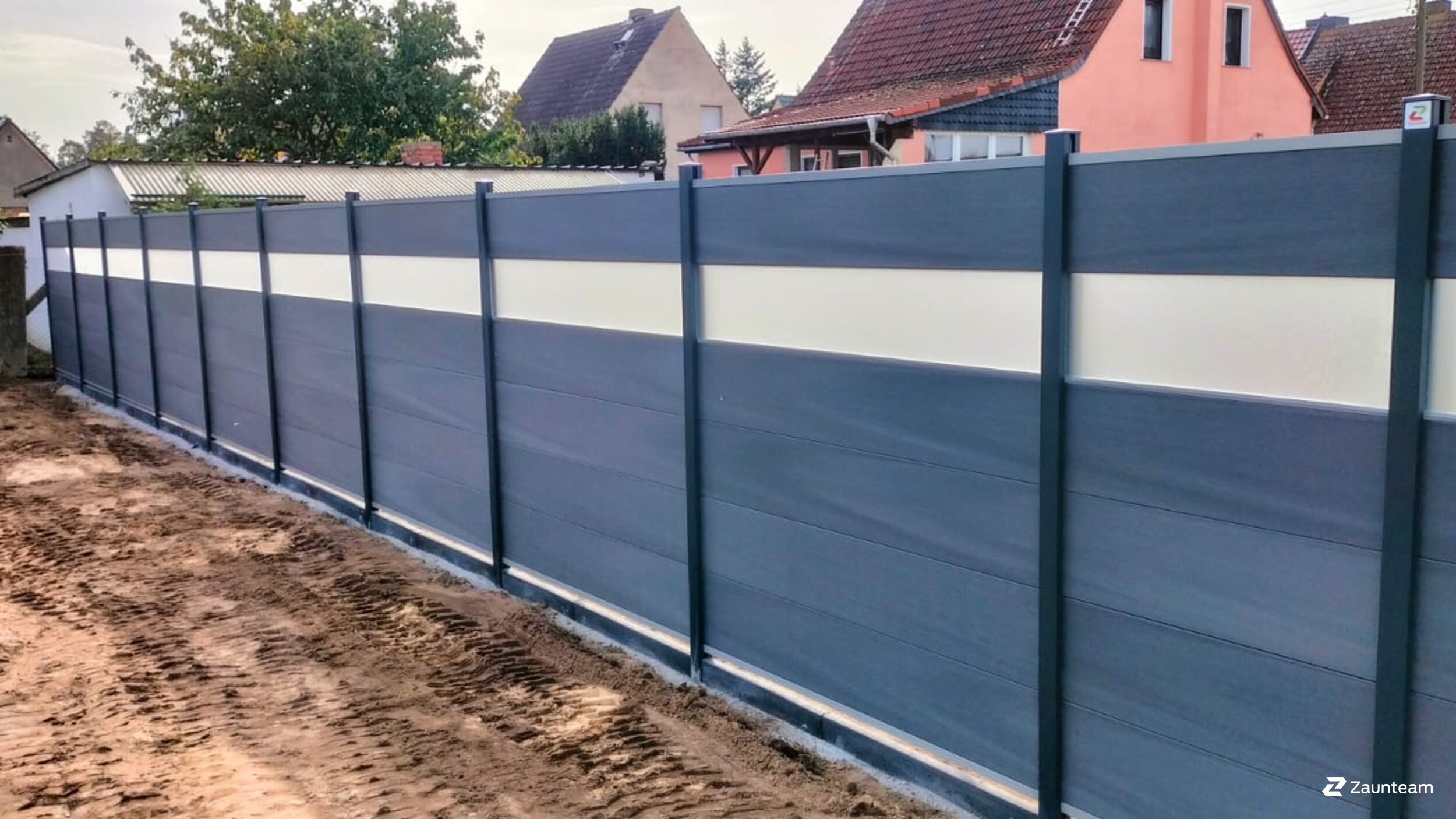 WPC Sichtschutz aus dem 2023 in 06888 Lutherstadt Wittenberg OT Pratau Deutschland von Zaunteam Fläming.