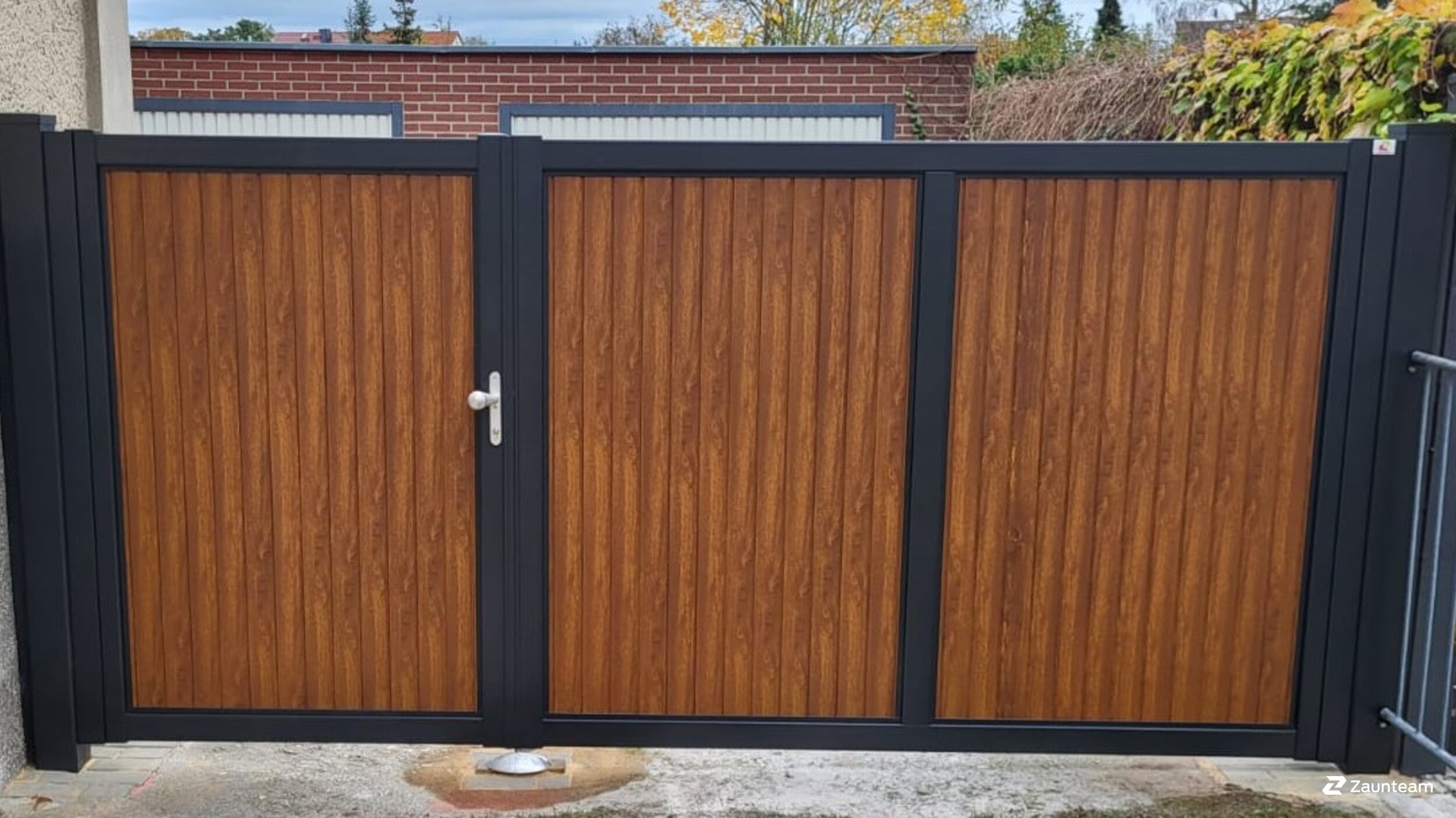 Aluminium Sichtschutz aus dem 2023 in 06862 Dessau-Rosslau Deutschland von Zaunteam Fläming.