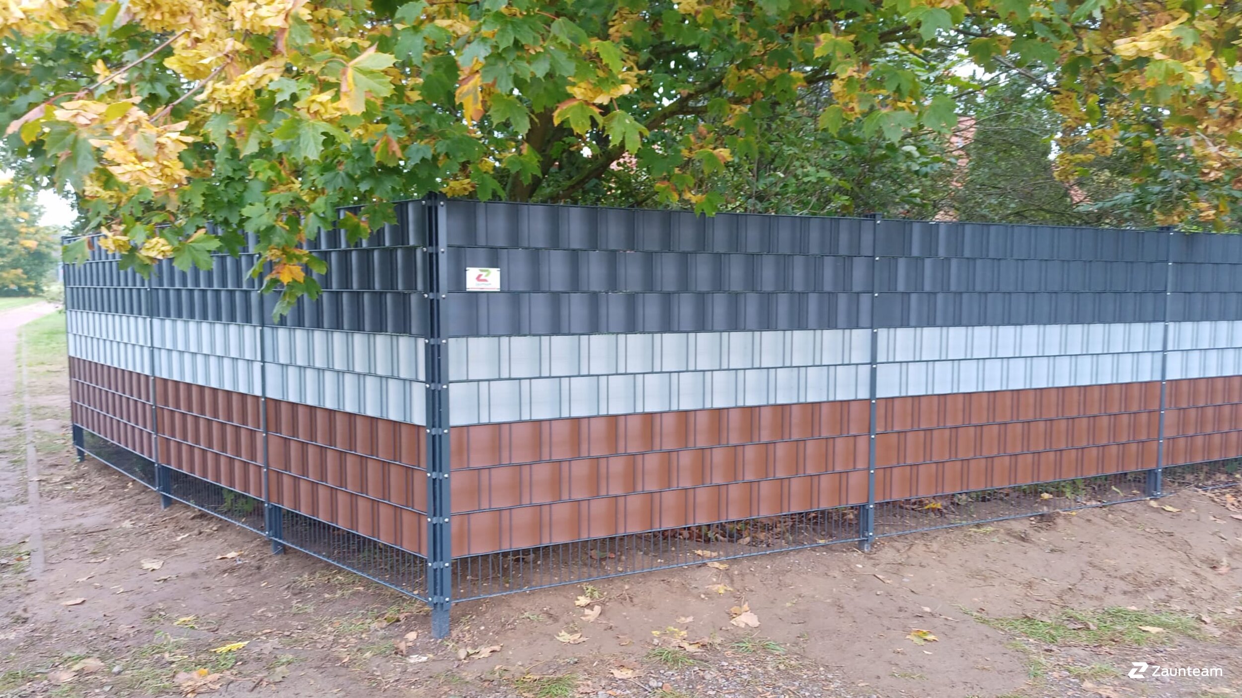 Protection brise-vue en tressage de 2023 à 06779 Raguhn-Jeßnitz Allemagne de Zaunteam Fläming.