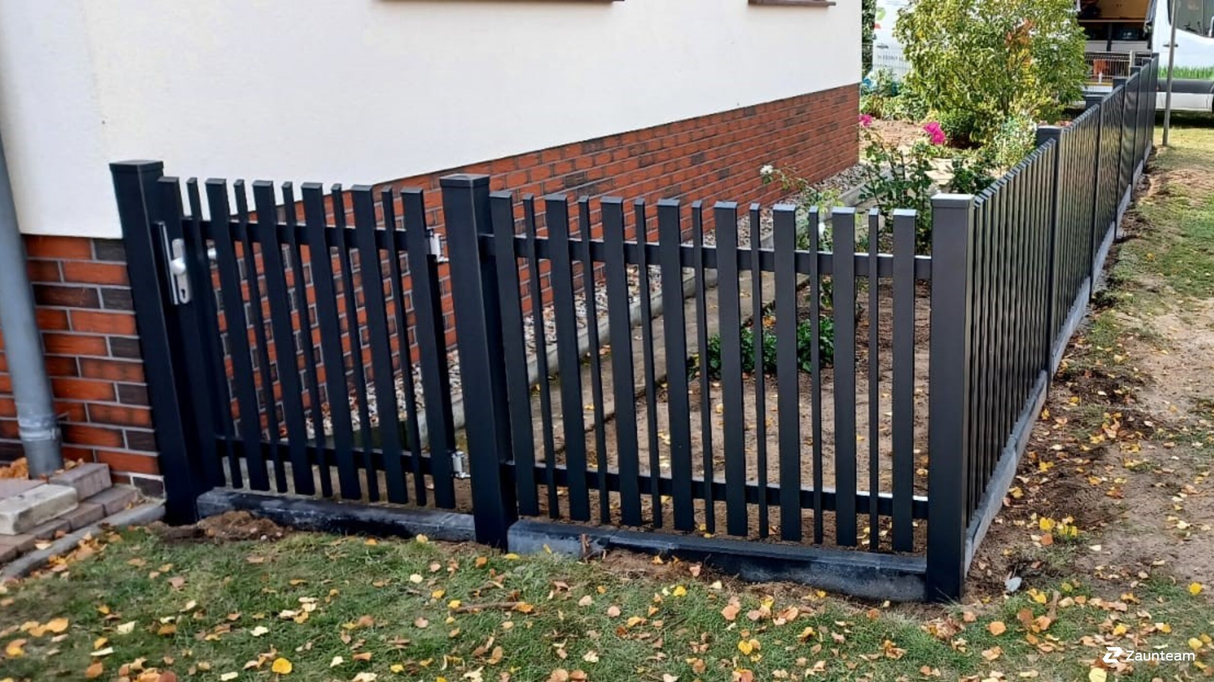 Aluzaun aus dem 2021 in 06898 Zahna-Elster Deutschland von Zaunteam Fläming.