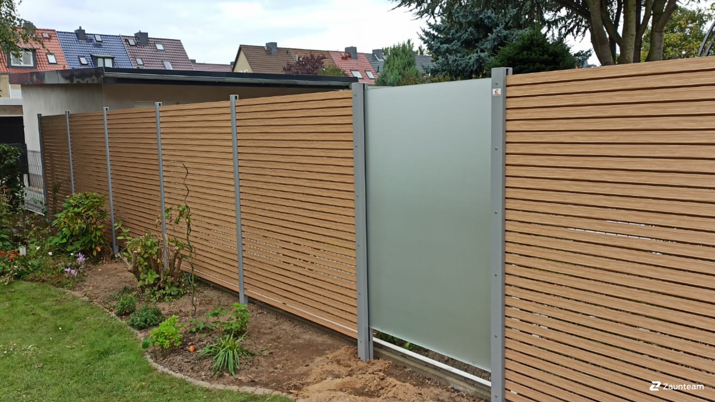 Aluminium Sichtschutz aus dem 2021 in 06849 Dessau-Rosslau Deutschland von Zaunteam Fläming.