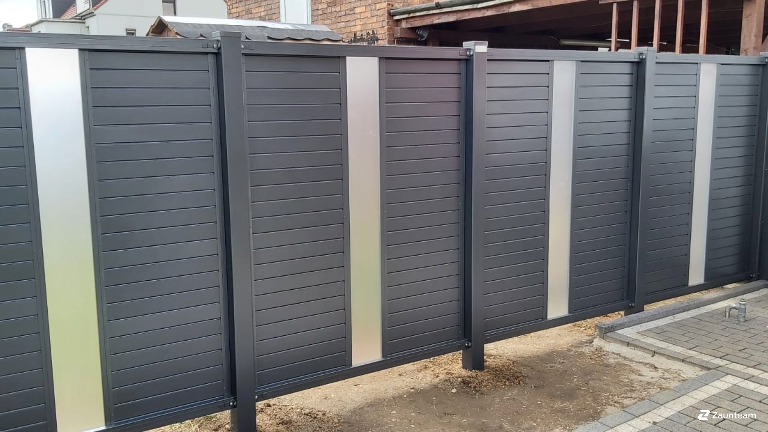 Aluminium Sichtschutz aus dem 2021 in 06846 Dessau-Rosslau Deutschland von Zaunteam Fläming.