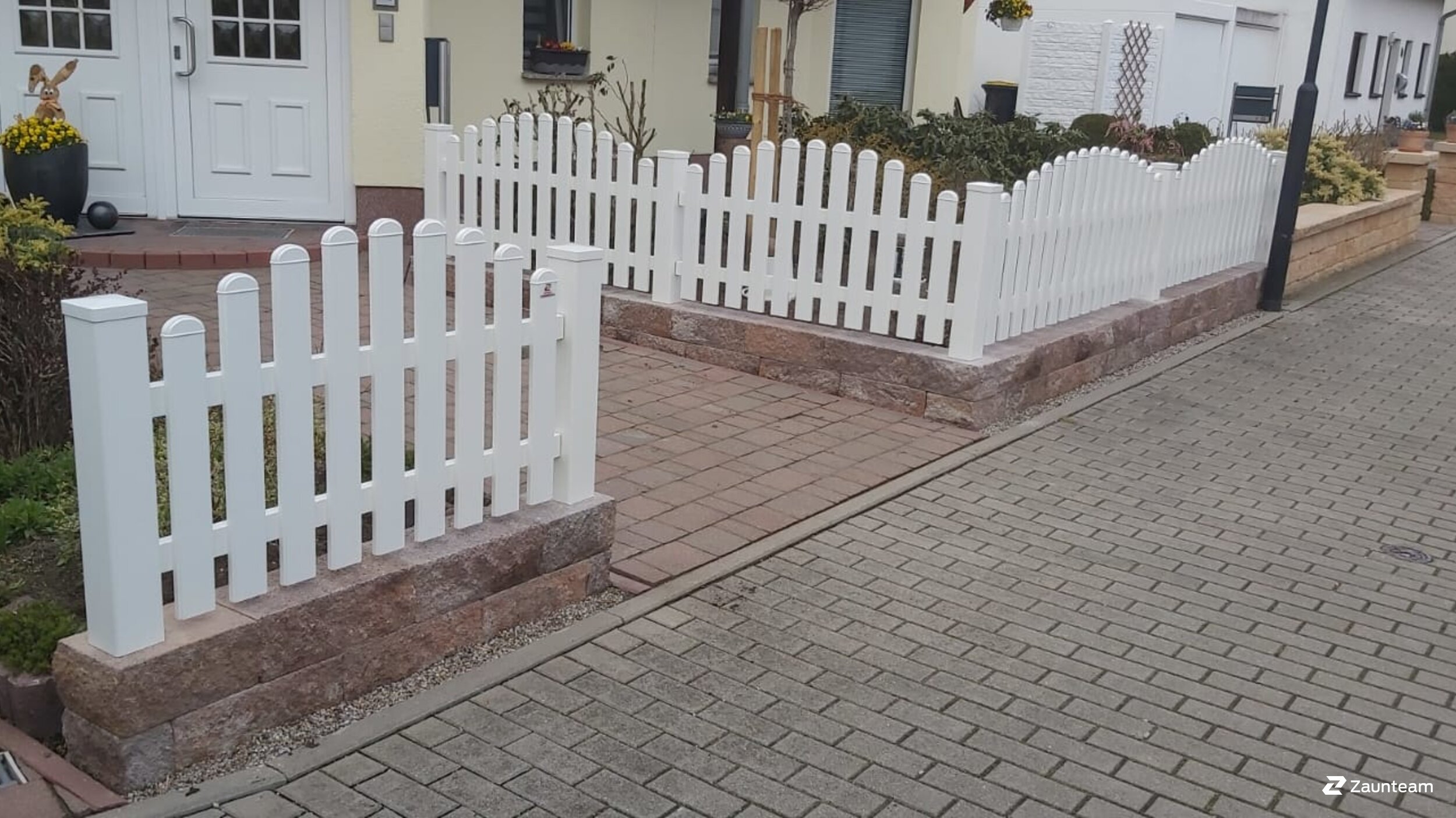 Aluzaun aus dem 2021 in 06886 Lutherstadt Wittenberg Deutschland von Zaunteam Fläming.