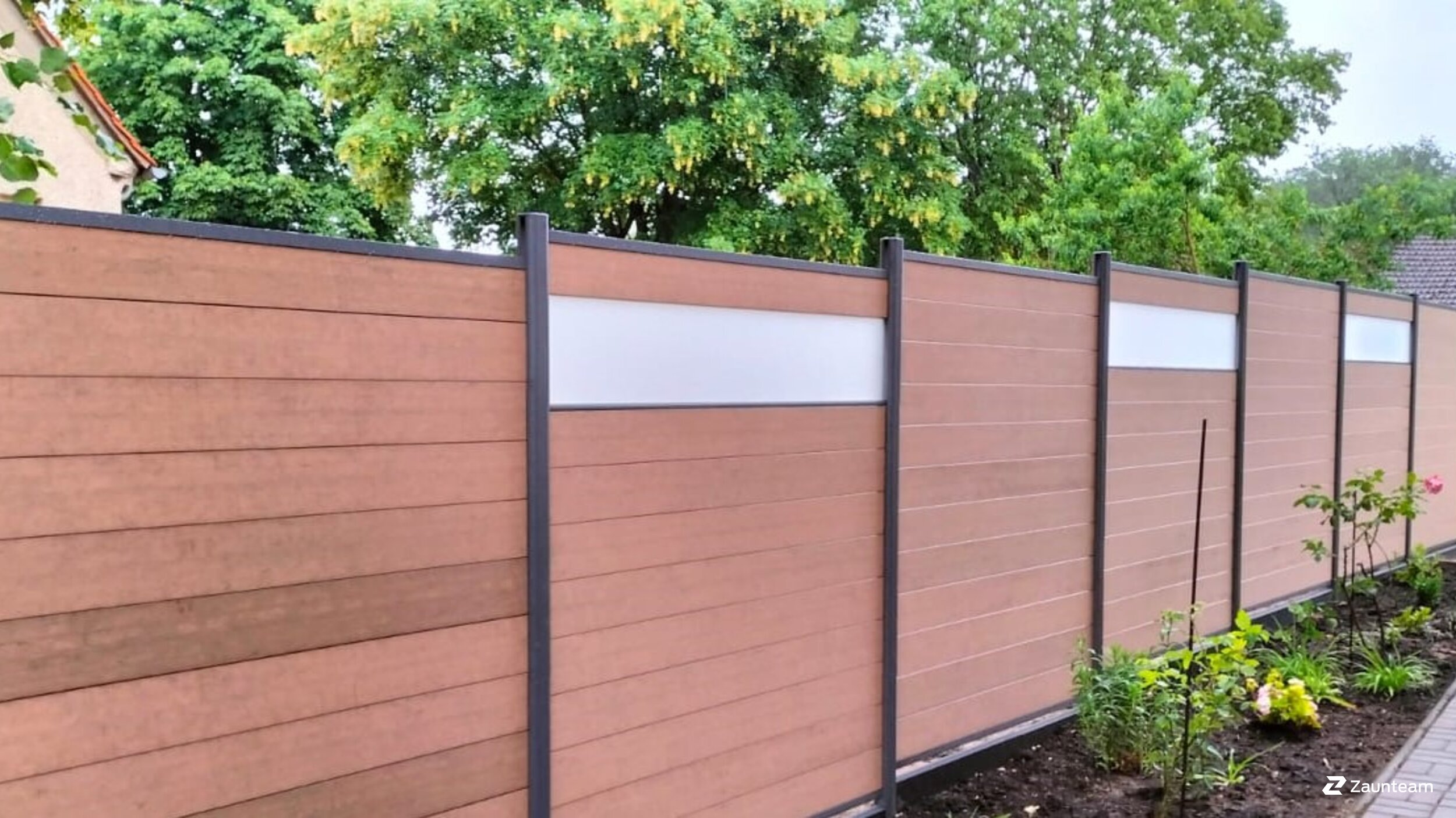 WPC Sichtschutz aus dem 2022 in 14806 Bad- Belzig Deutschland von Zaunteam Fläming.