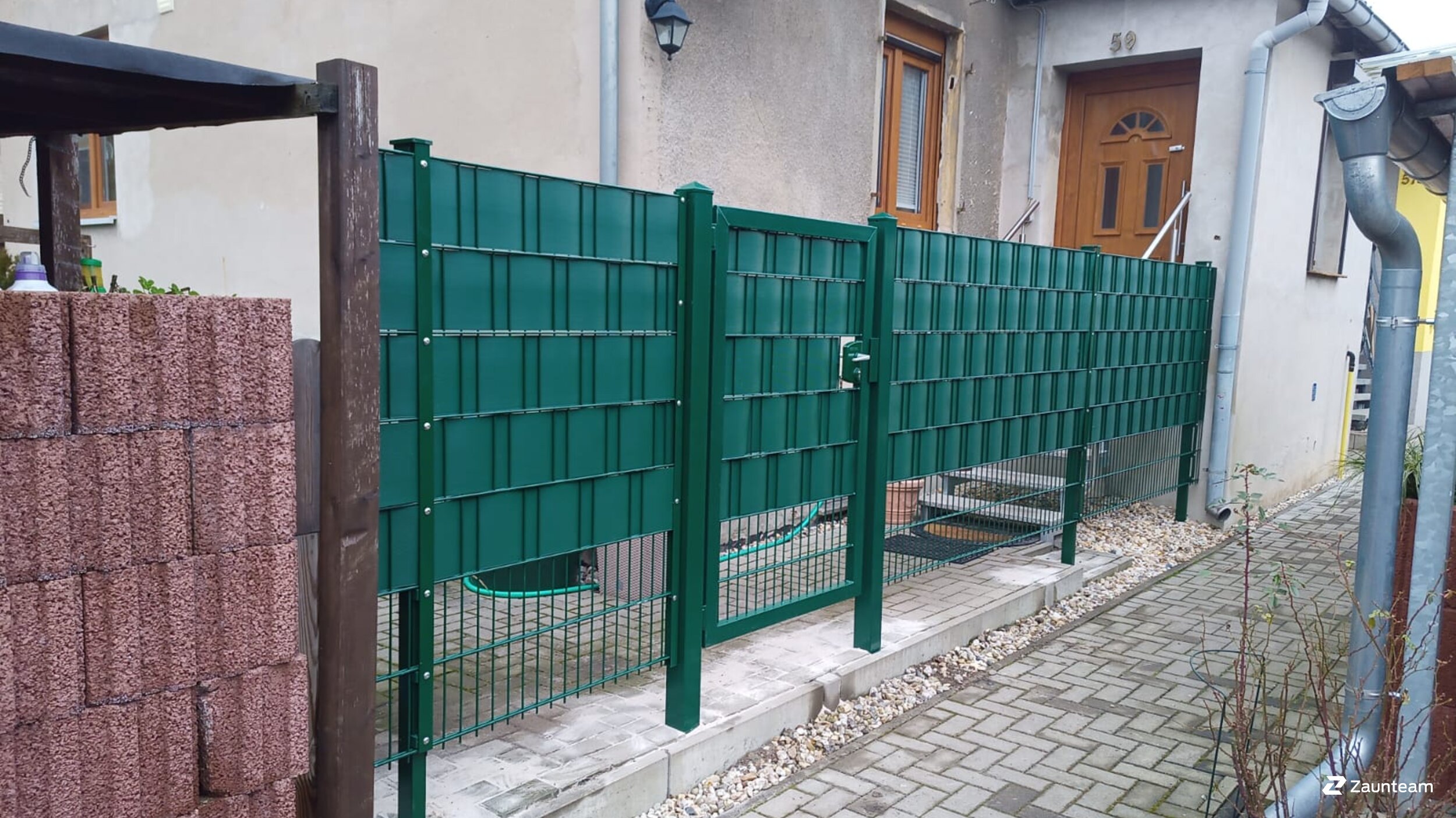 Flecht Sichtschutz aus dem 2022 in 06772 Zschornewitz Deutschland von Zaunteam Fläming.