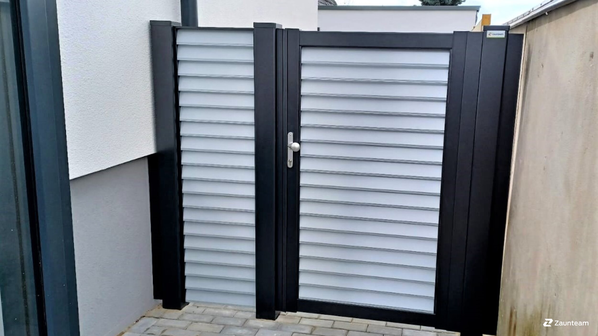 Aluminium Sichtschutz aus dem 2022 in 06846 Dessau-Rosslau Deutschland von Zaunteam Fläming.