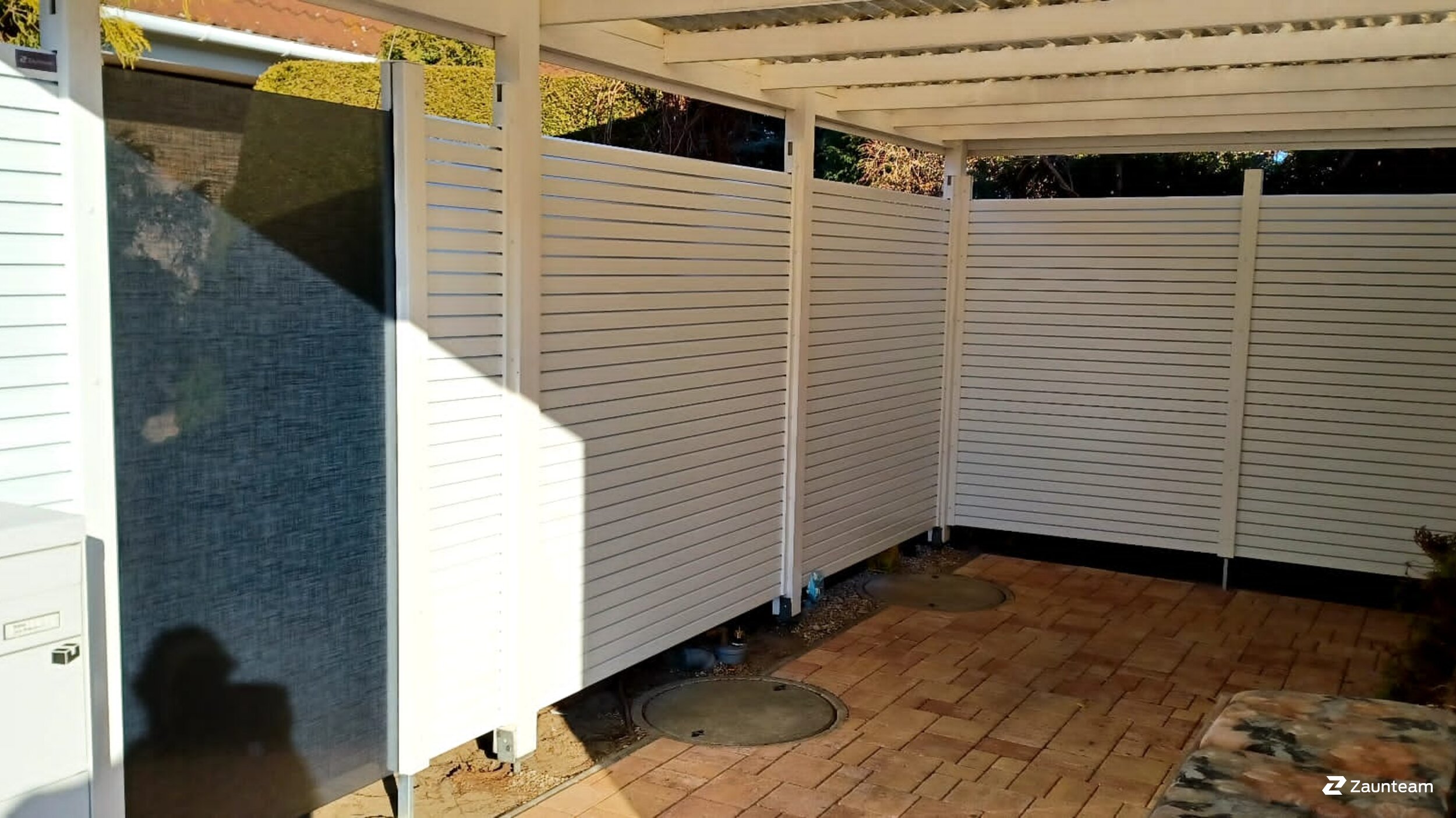 Aluminium Sichtschutz aus dem 2022 in 06779 Raguhn- Jeßnitz Deutschland von Zaunteam Fläming.