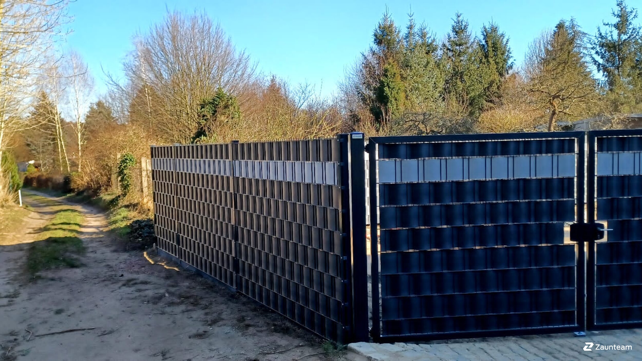 Flecht Sichtschutz aus dem 2022 in 06869 Coswig Deutschland von Zaunteam Fläming.