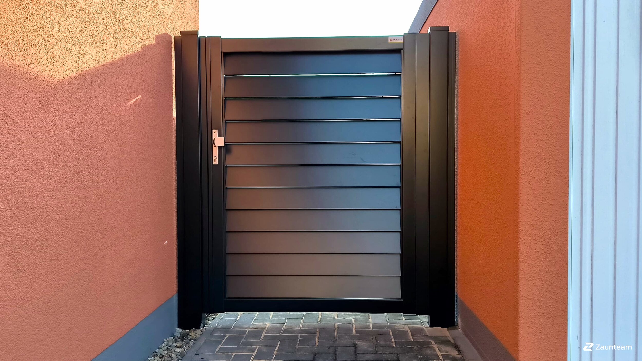 Aluzaun aus dem 2025 in 06842 Dessau-Rosslau Deutschland von Zaunteam Fläming.