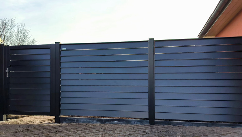 Aluminium Sichtschutz aus dem 2025 in 06842 Dessau-Rosslau Deutschland von Zaunteam Fläming.