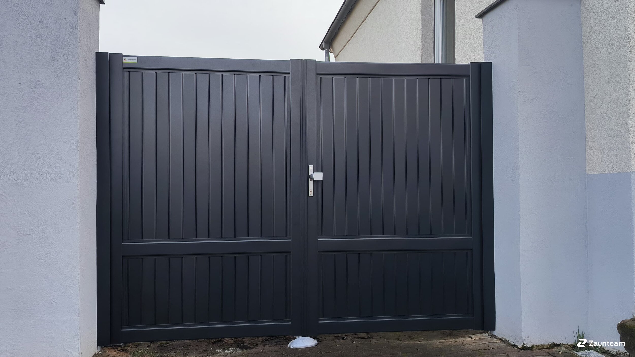 Aluminium Sichtschutz aus dem 2025 in 39264 Zerbst/ Anhalt Deutschland von Zaunteam Fläming.