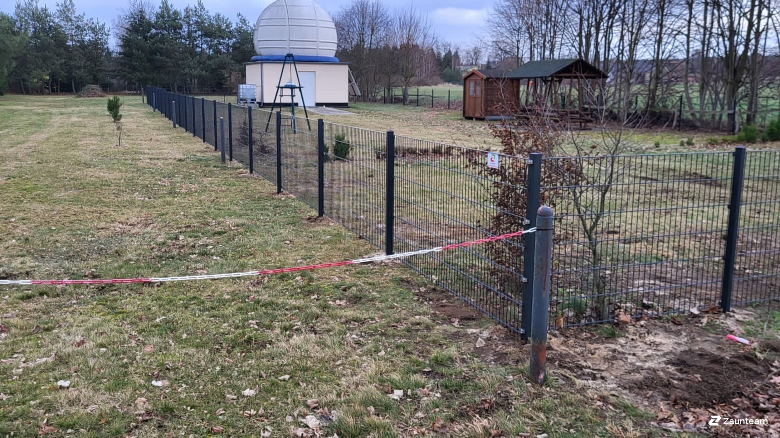 Clôture en panneau double fil de 2024 à 06868 Coswig (Anhalt) Allemagne de Zaunteam Fläming.