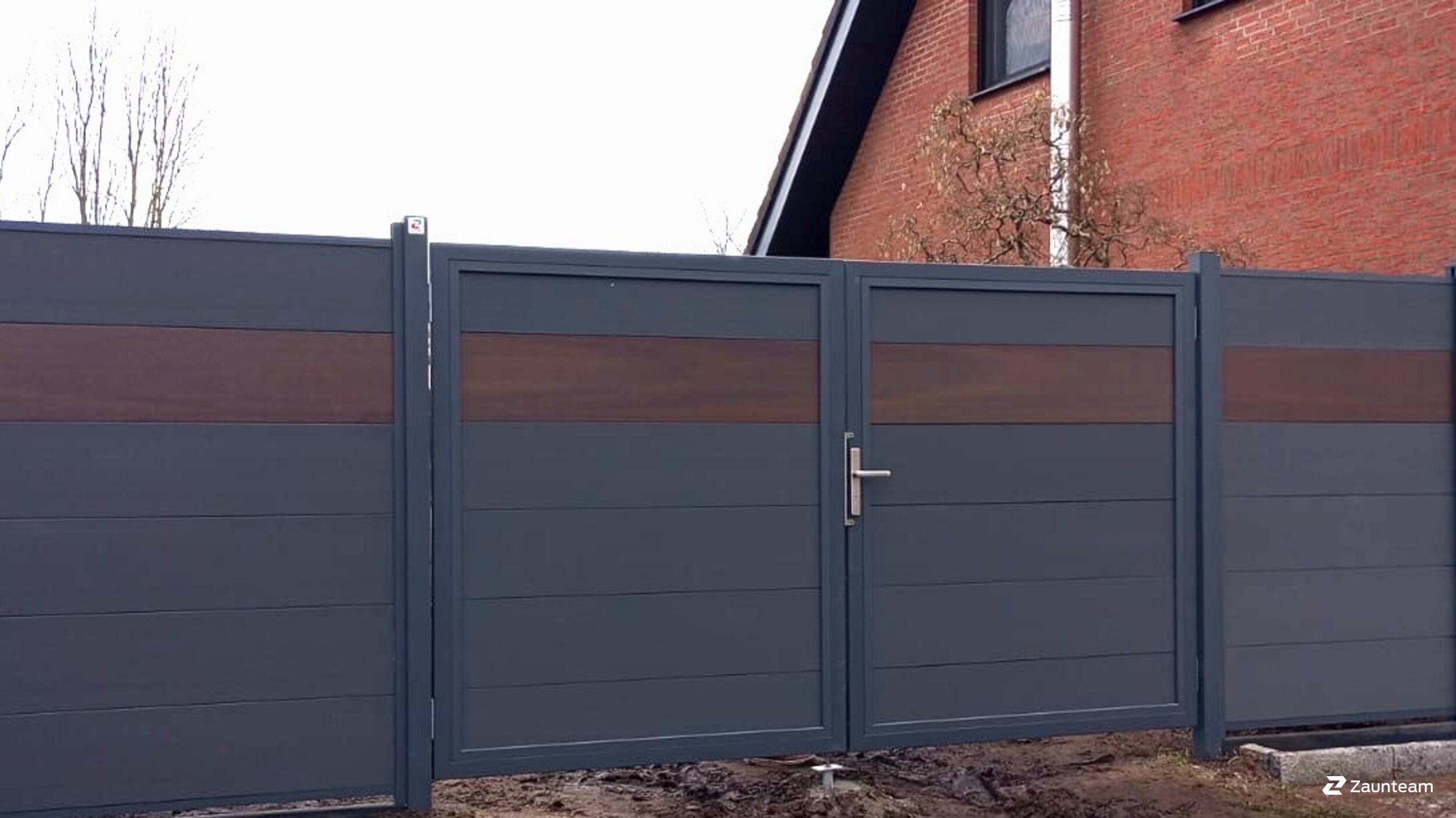 WPC Sichtschutz aus dem 2024 in 14943 Luckenwalde  Deutschland von Zaunteam Fläming.