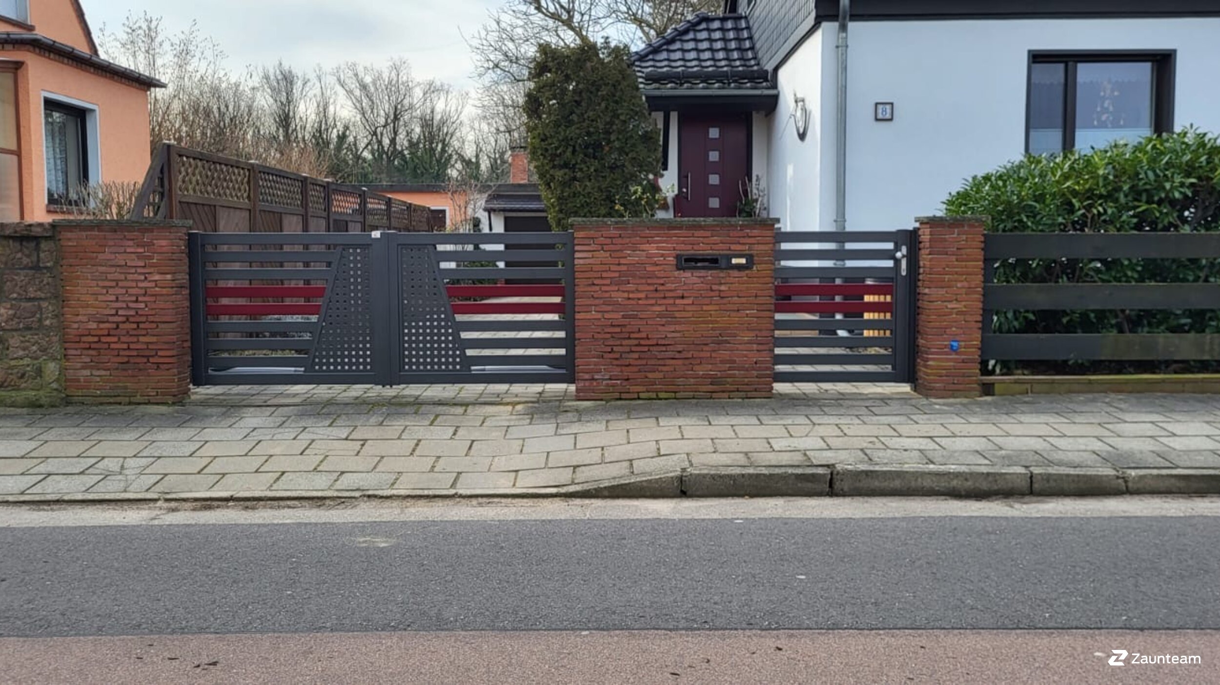Aluzaun aus dem 2024 in 06862 Dessau-Rosslau Deutschland von Zaunteam Fläming.