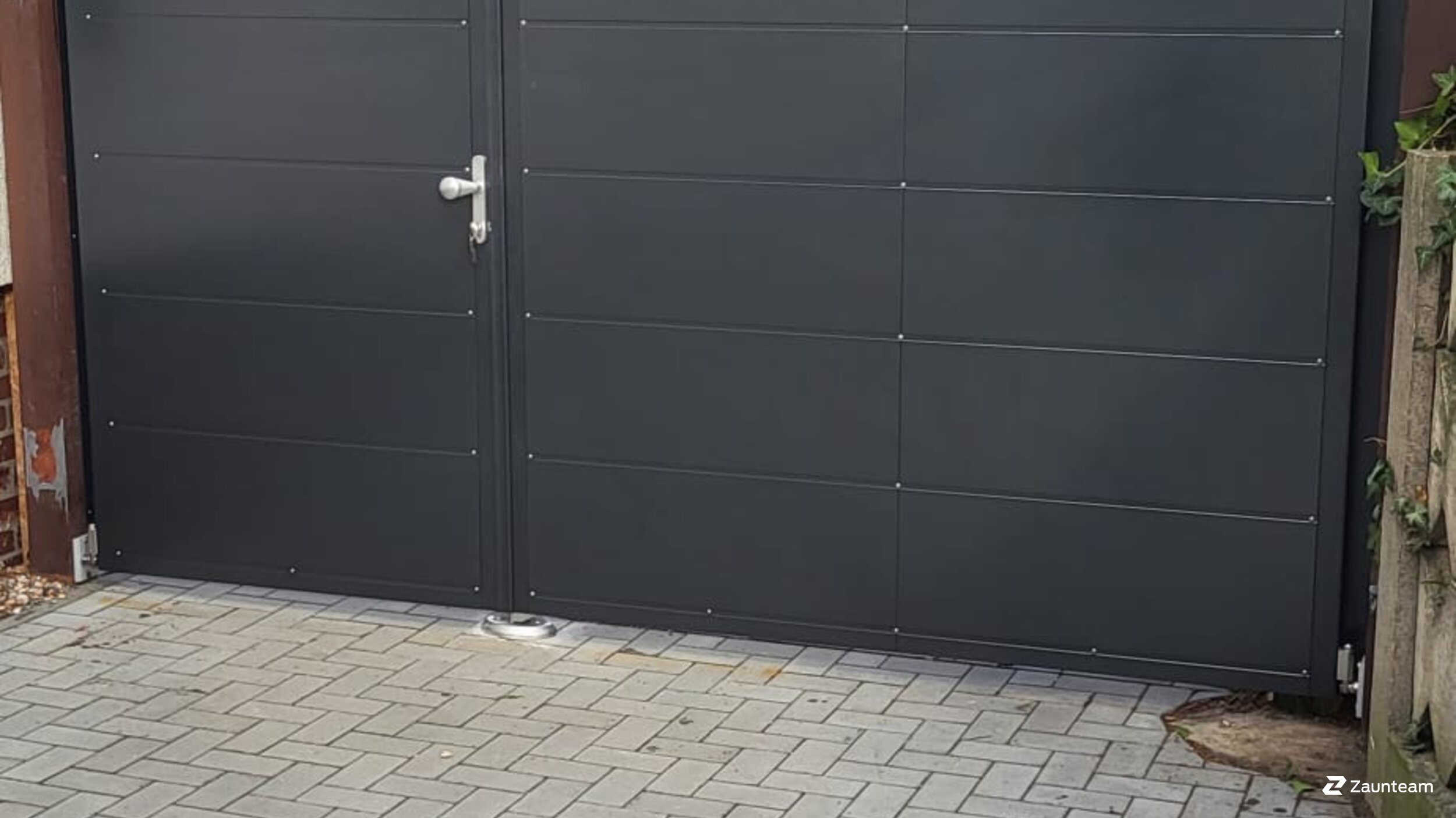 Aluminium Sichtschutz aus dem 2024 in 06869 Coswig (Anhalt) Deutschland von Zaunteam Fläming.