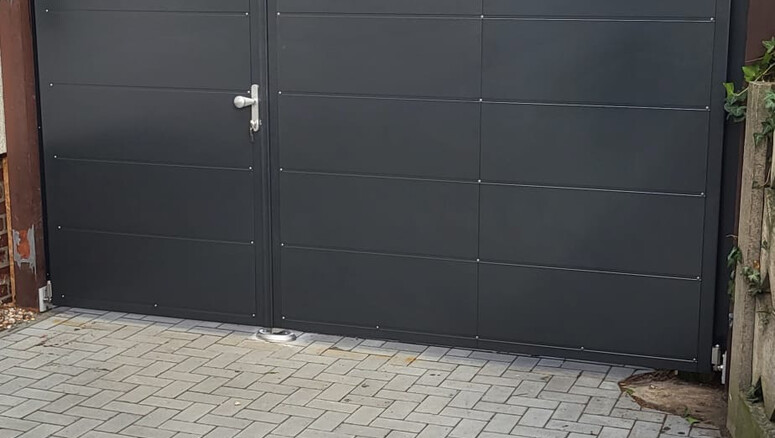 Aluminium Sichtschutz aus dem 2024 in 06869 Coswig (Anhalt) Deutschland von Zaunteam Fläming.
