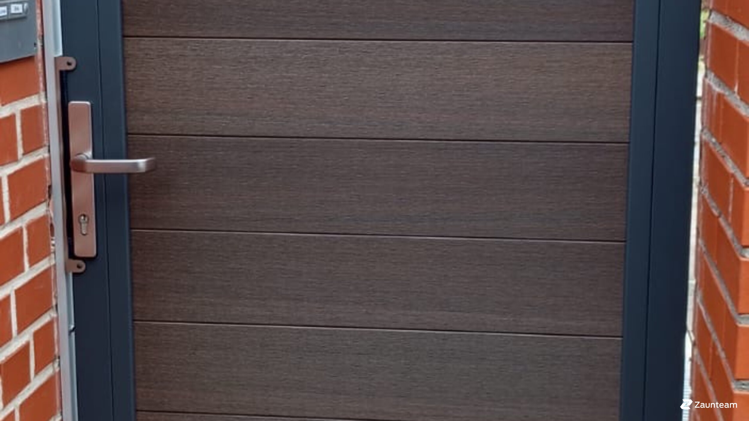 Pare-vue en WPC de 2024 à 06861 Dessau-Rosslau Allemagne de Zaunteam Fläming.