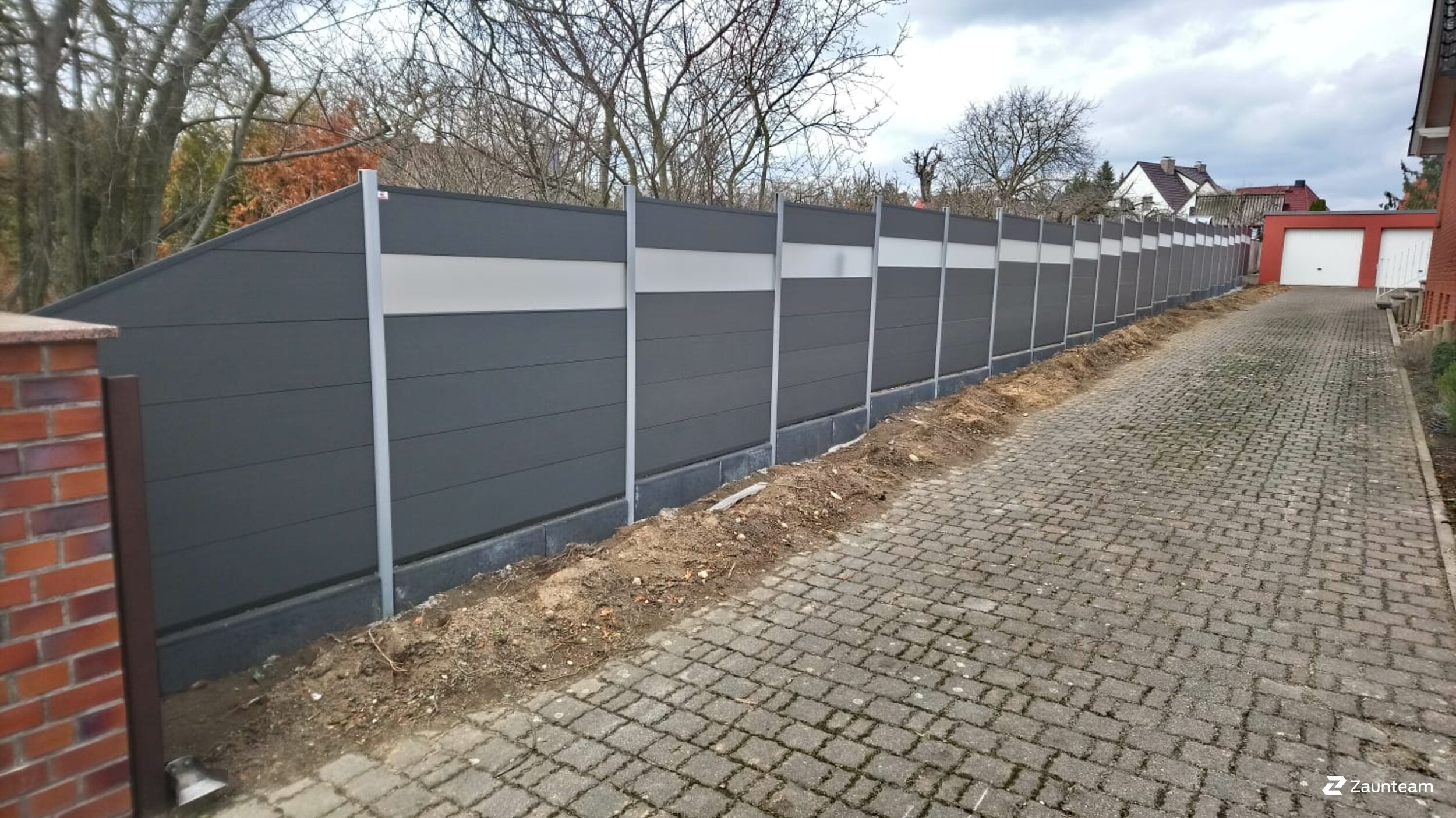 WPC Sichtschutz aus dem 2019 in 06774 Bitterfeld- Wolfen Schweiz von Zaunteam Fläming.