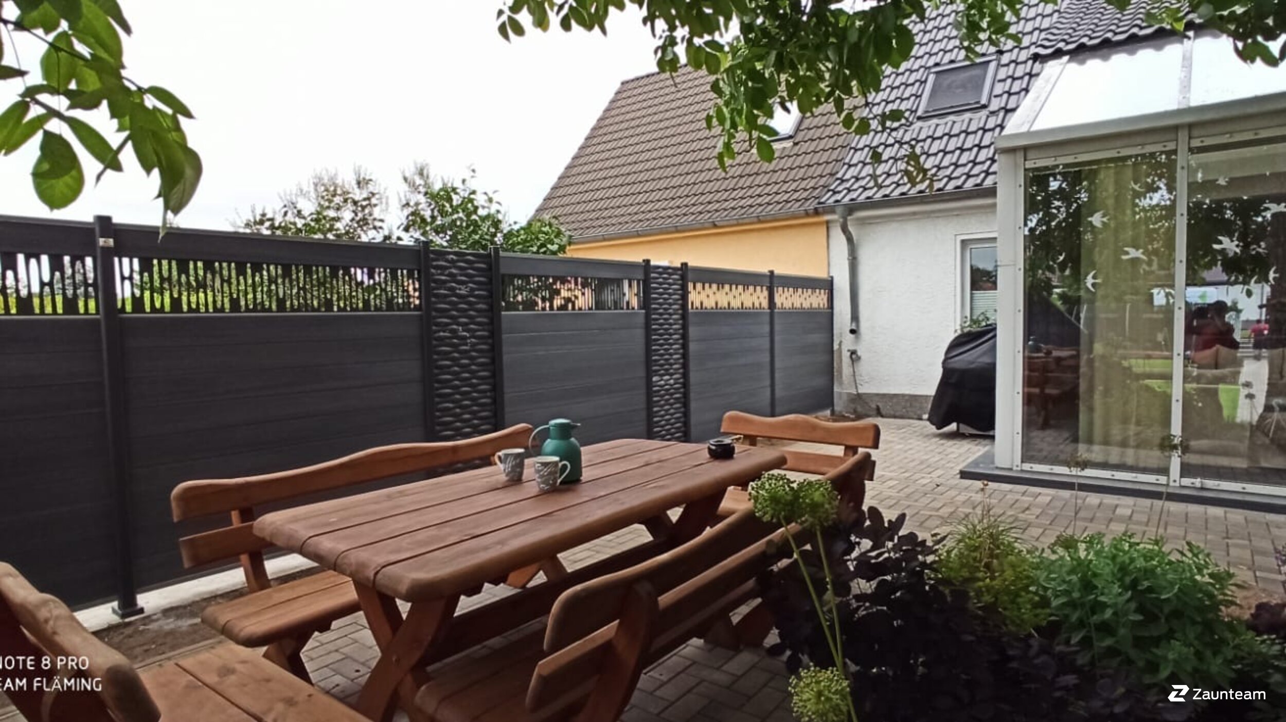 WPC Sichtschutz aus dem 2020 in 39261 Zerbst Deutschland von Zaunteam Fläming.