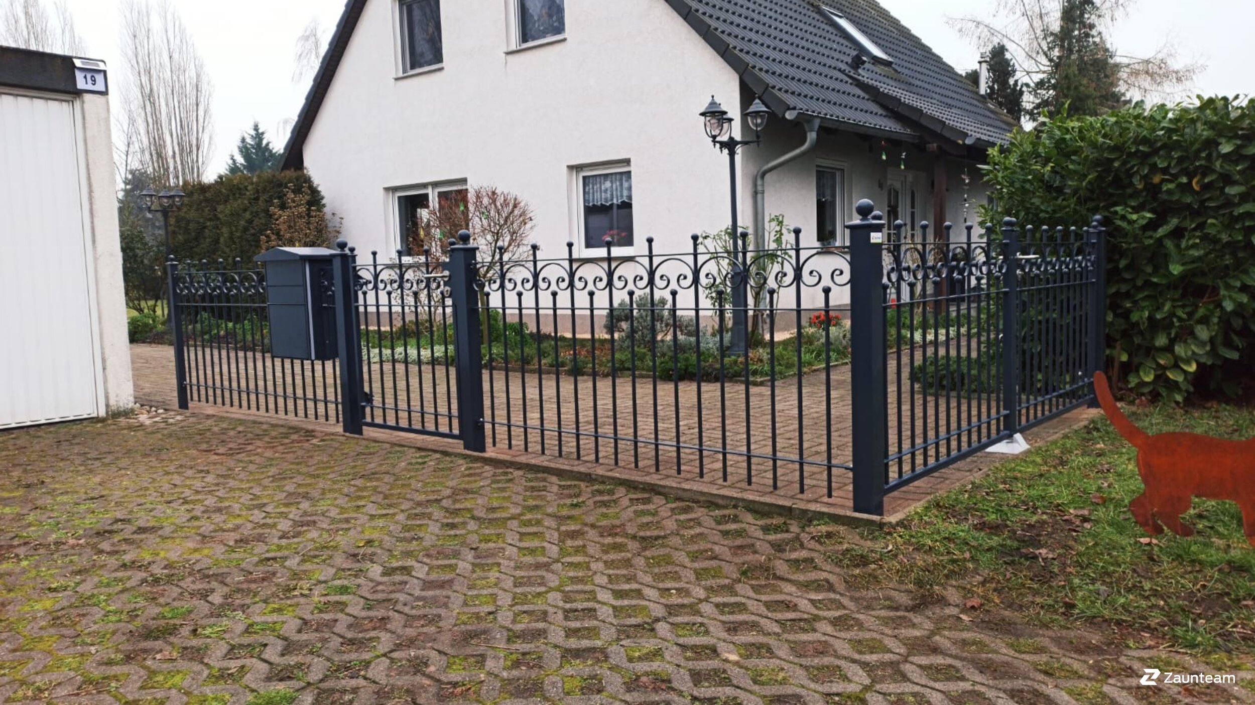 Klassikzaun aus dem 2020 in 06792 Sanderdorf-Brehna Deutschland von Zaunteam Fläming.