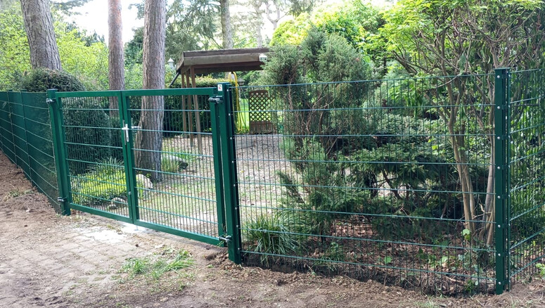 Doppelstabmattenzaun aus dem 2025 in 06849 Dessau-Rosslau Deutschland von Zaunteam Fläming.